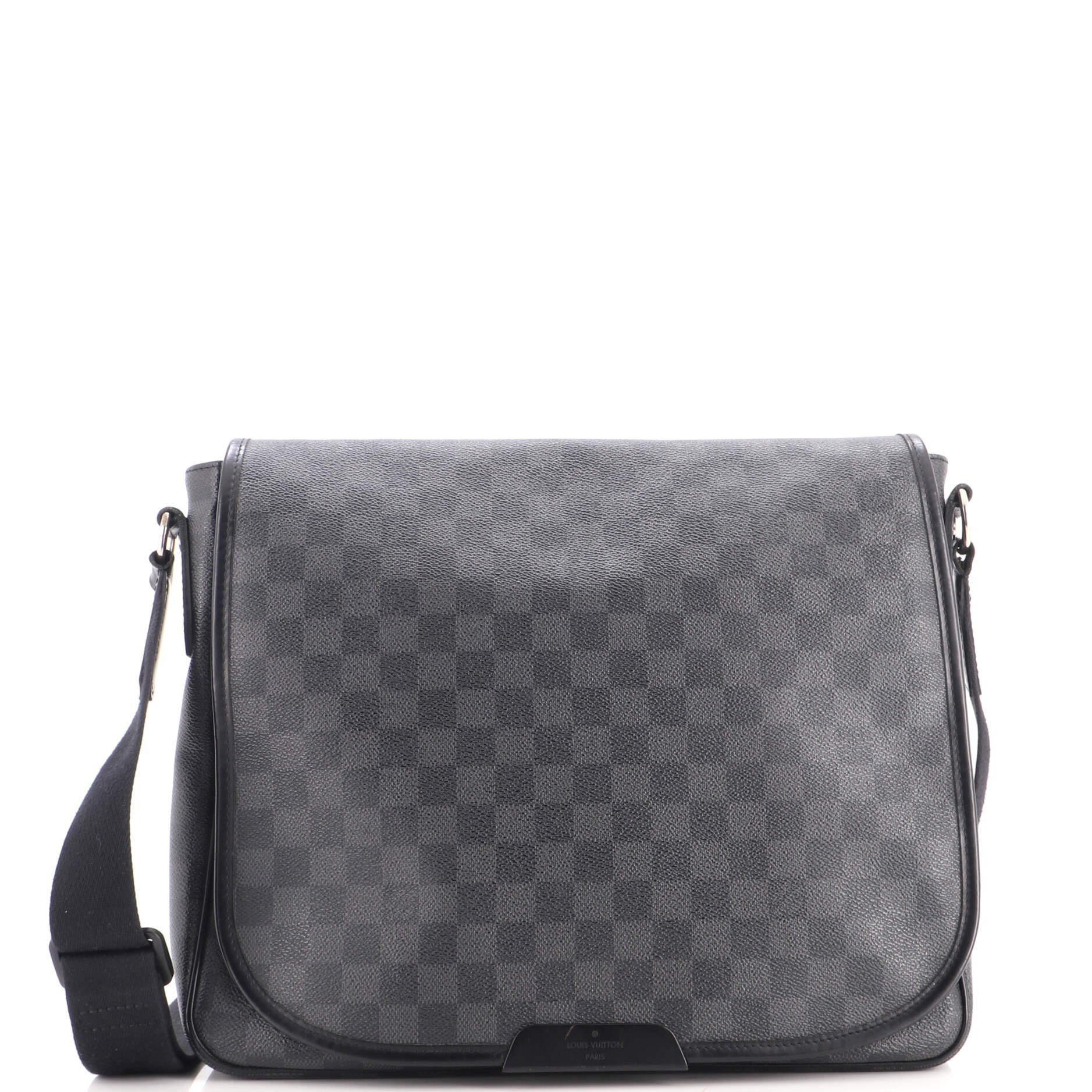 Louis Vuitton Daniel Messenger Bag Damier Graphite MM