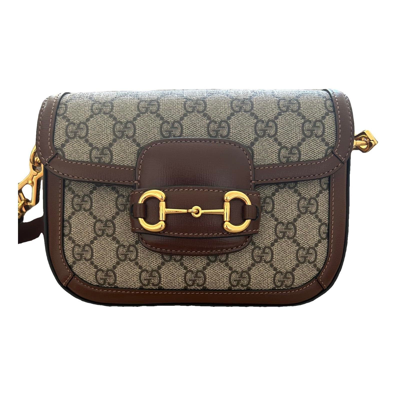1955 leather crossbody bag
