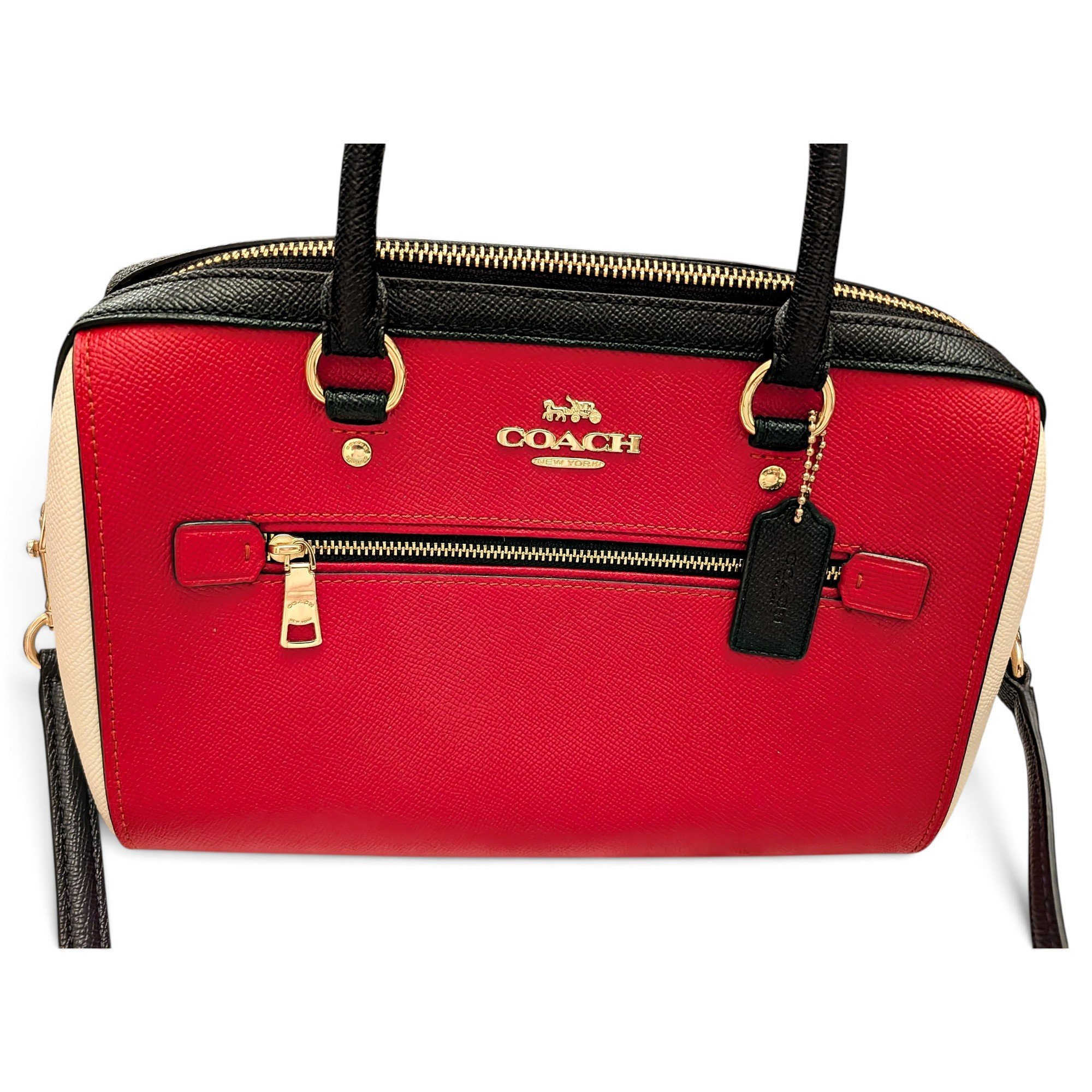 Coach Leather handbag