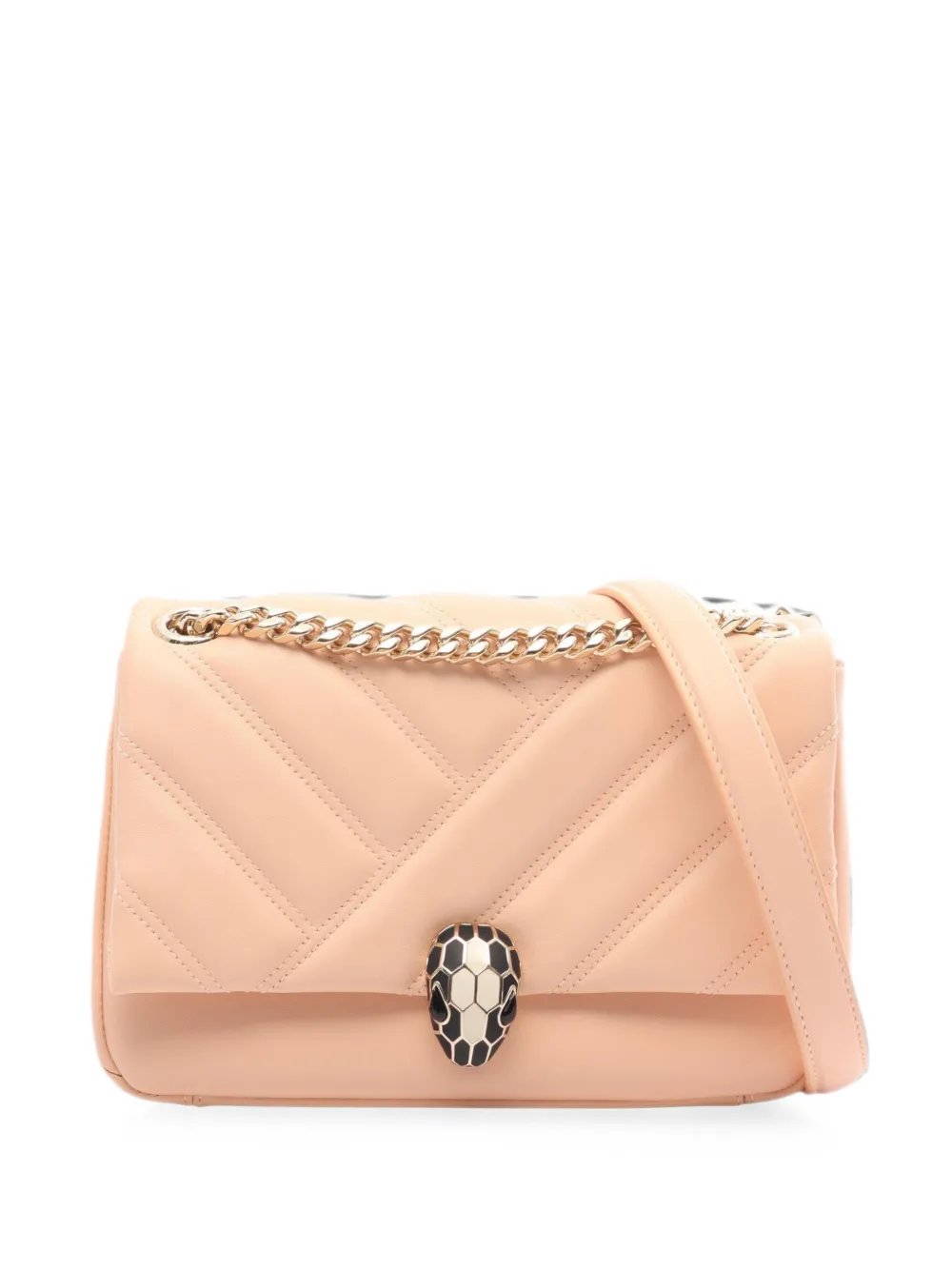 2010s Serpenti Cabochon shoulder bag