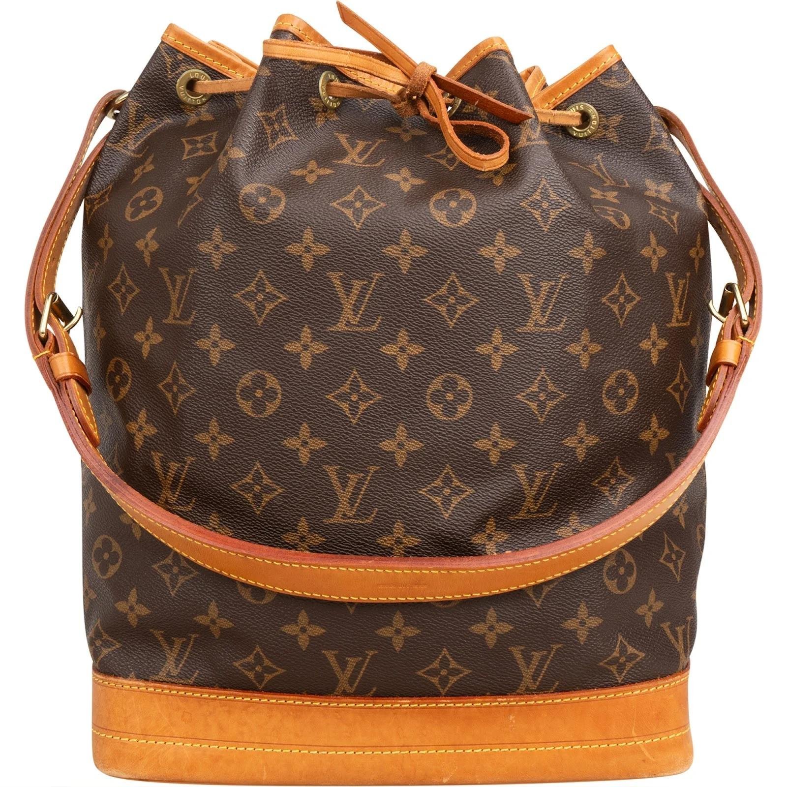Noé leather handbag
