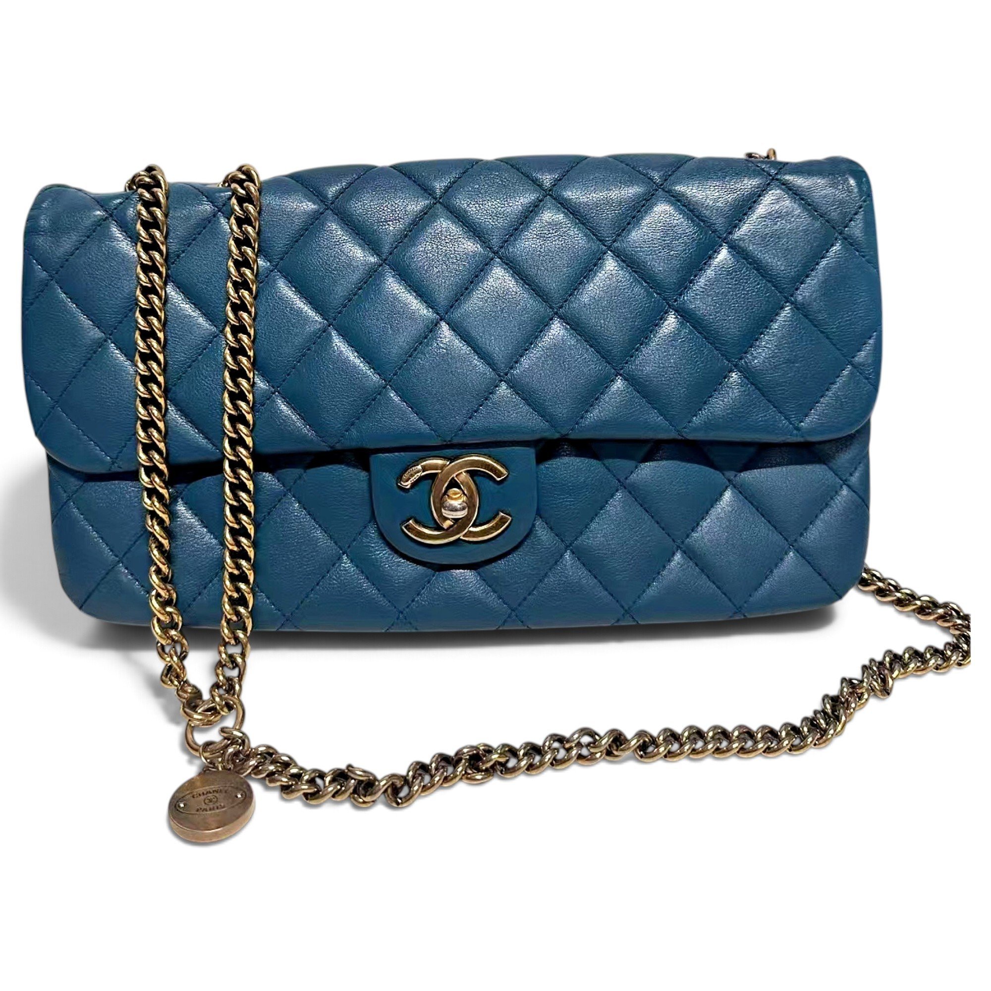 Timeless/Classique leather handbag