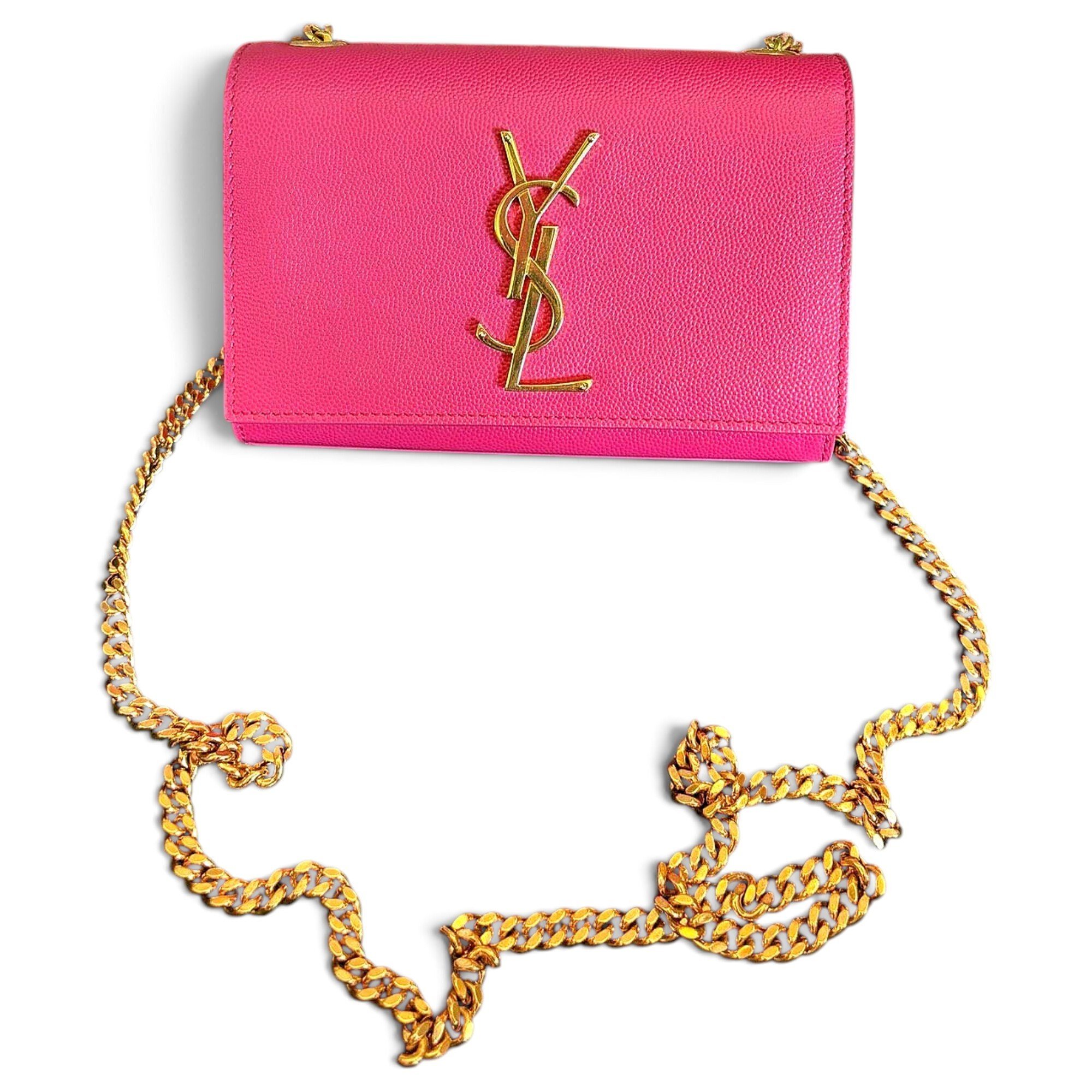 Kate monogramme leather handbag