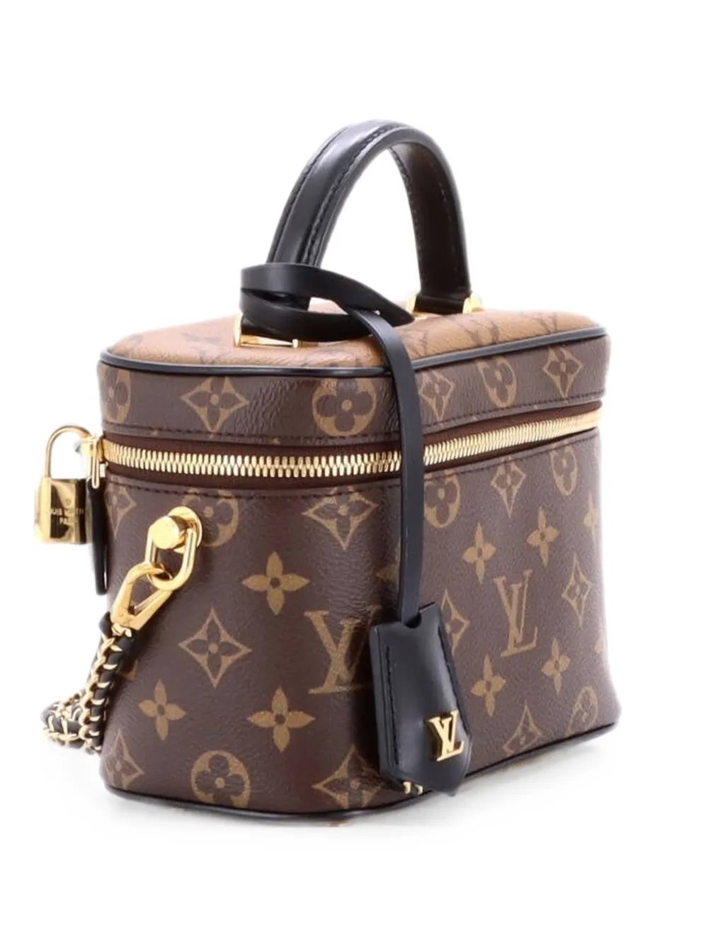 Vanity Handbag Reverse Monogram Canvas PM satchel
