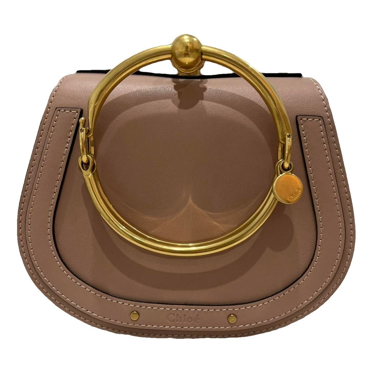 Bracelet Nile leather mini bag