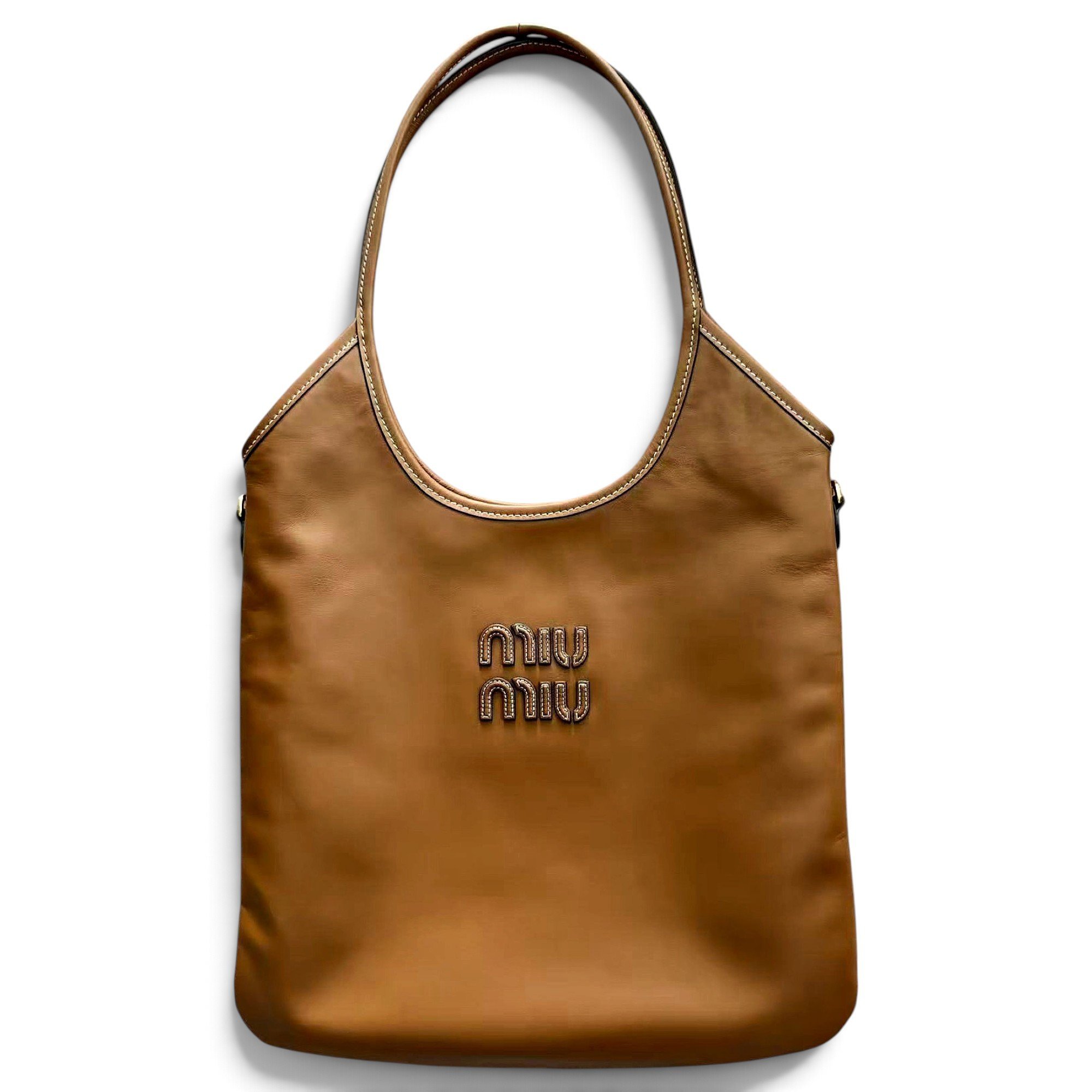 Ivy leather handbag