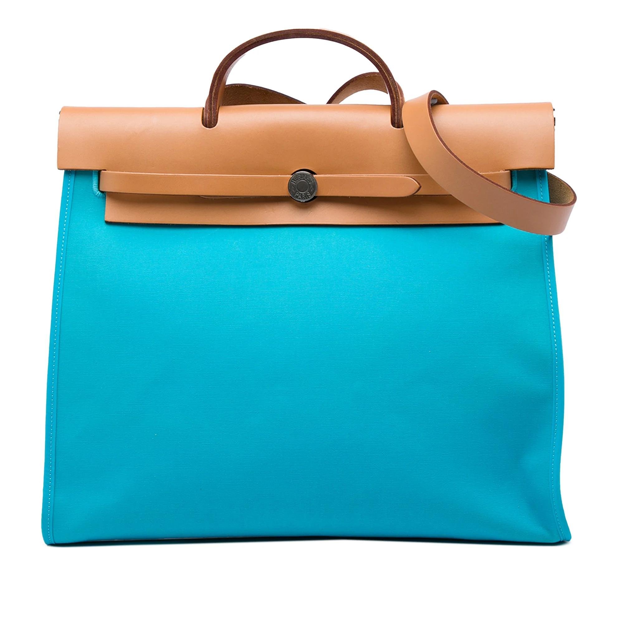Herbag leather satchel