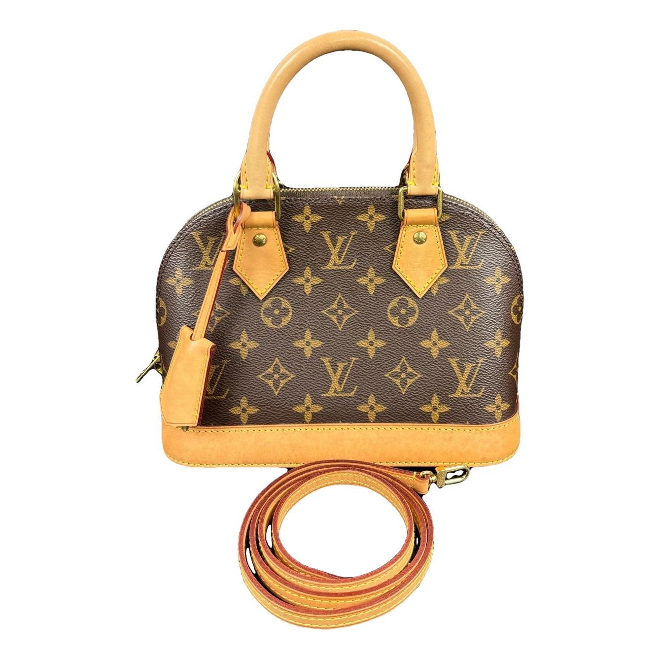 Alma BB leather handbag
