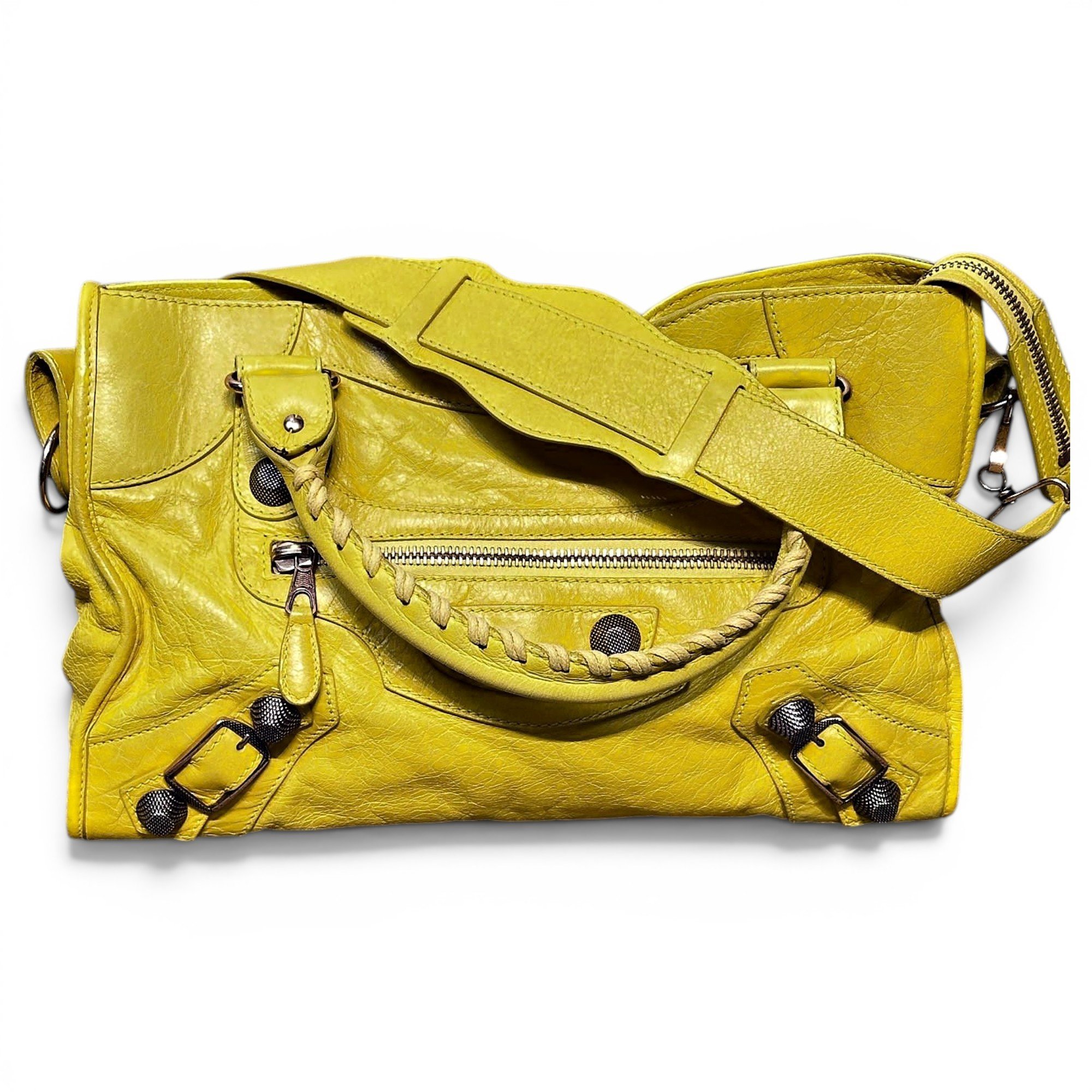 Balenciaga City leather handbag