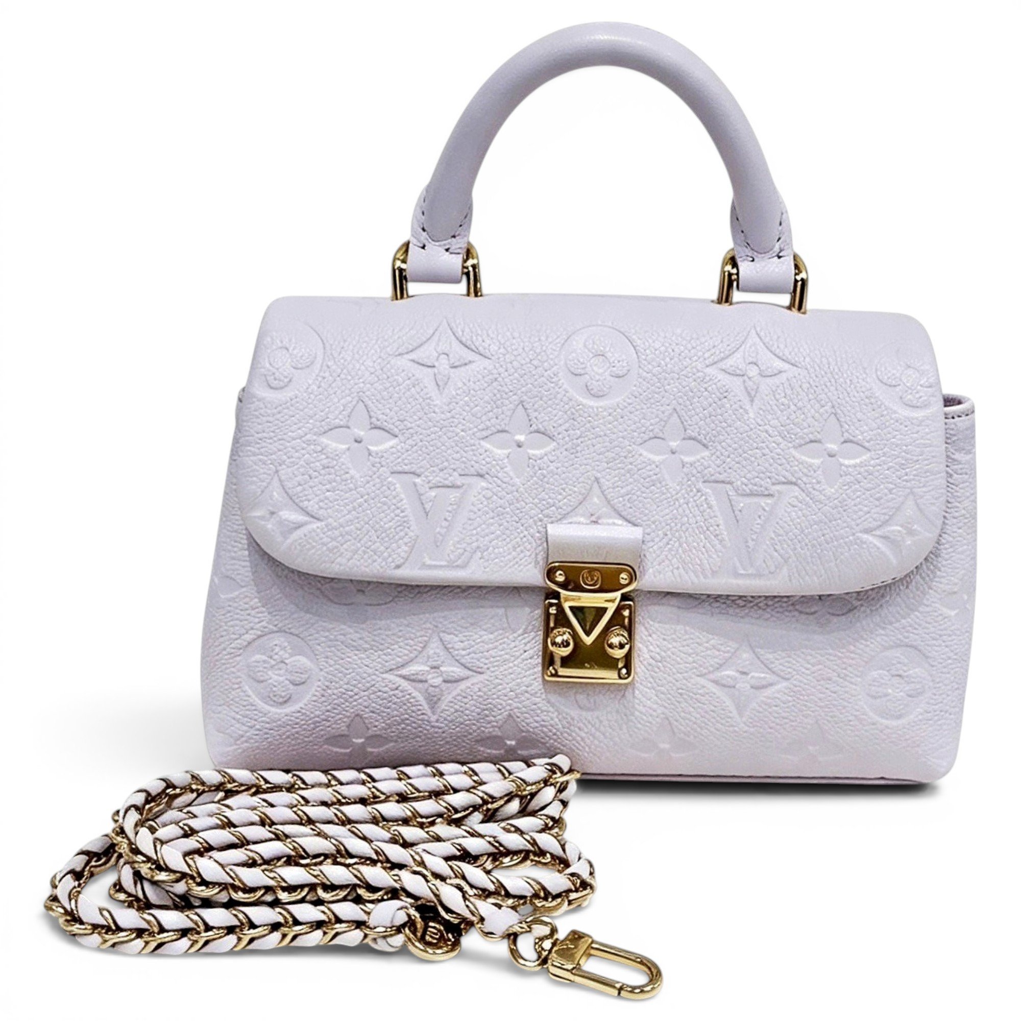 Madeleine leather handbag