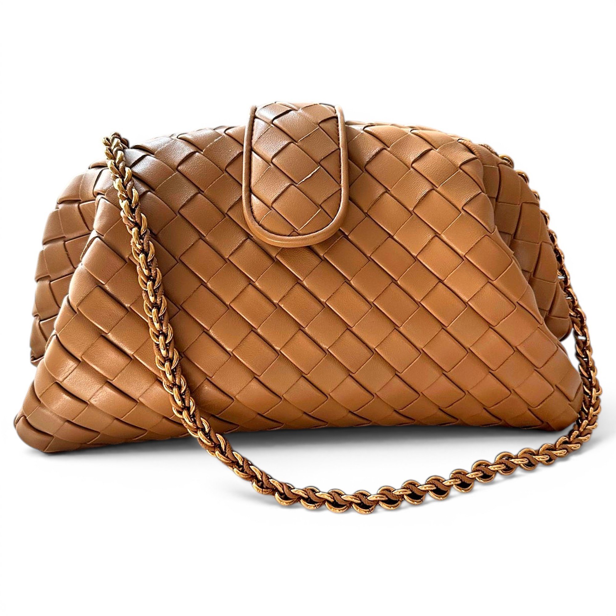 Bottega Veneta Lauren 1980 leather handbag