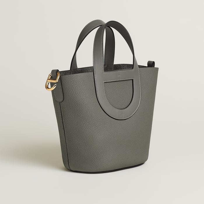 Gris Meyer Hermès In-the-loop 18 Bag