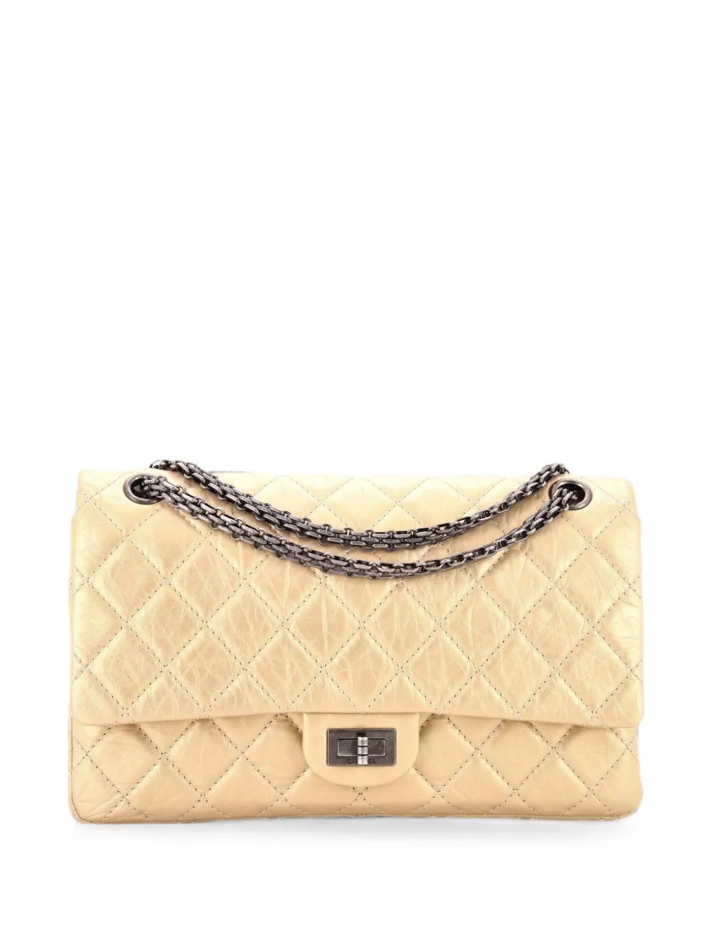 Reissue 2.55 Flap Bag Quilted Aged Calfskin 226 shoulder bag
