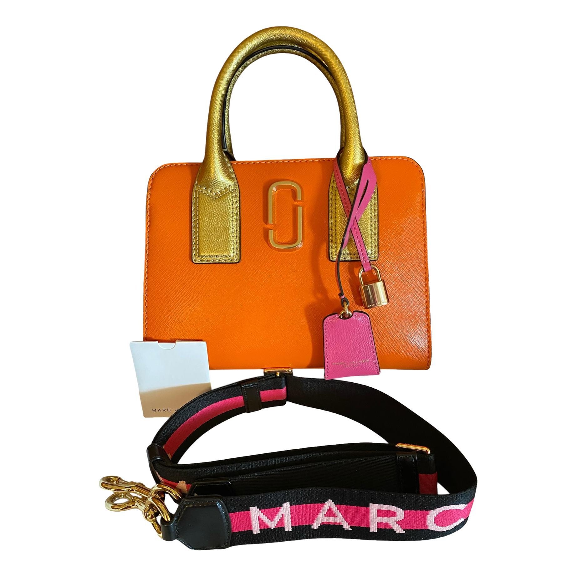 Big Shot leather handbag