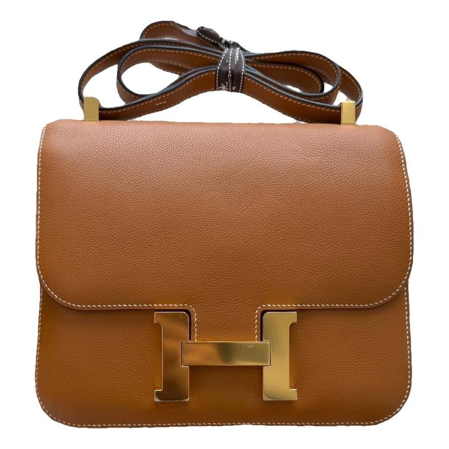 Constance leather handbag