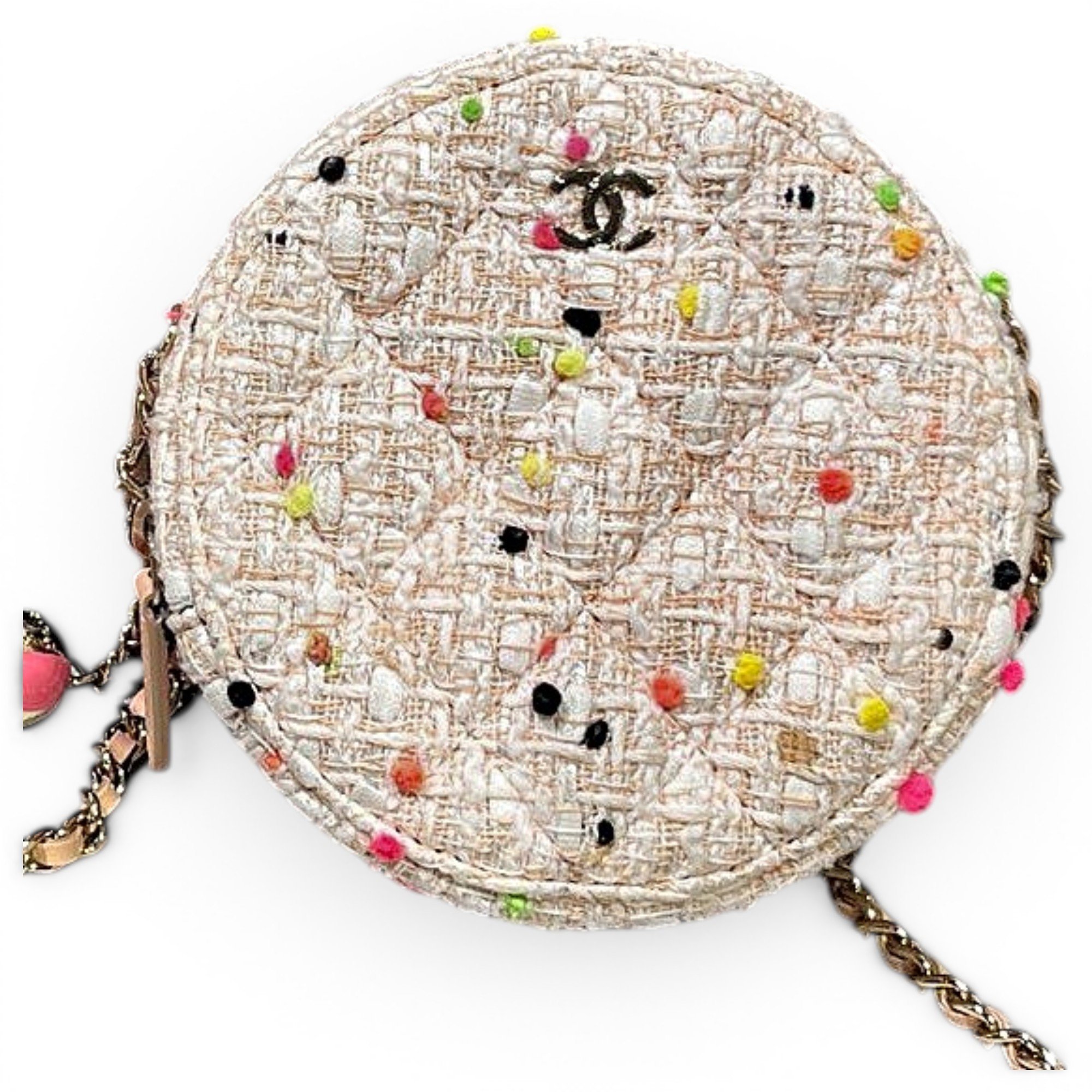 Chanel 19 tweed crossbody bag