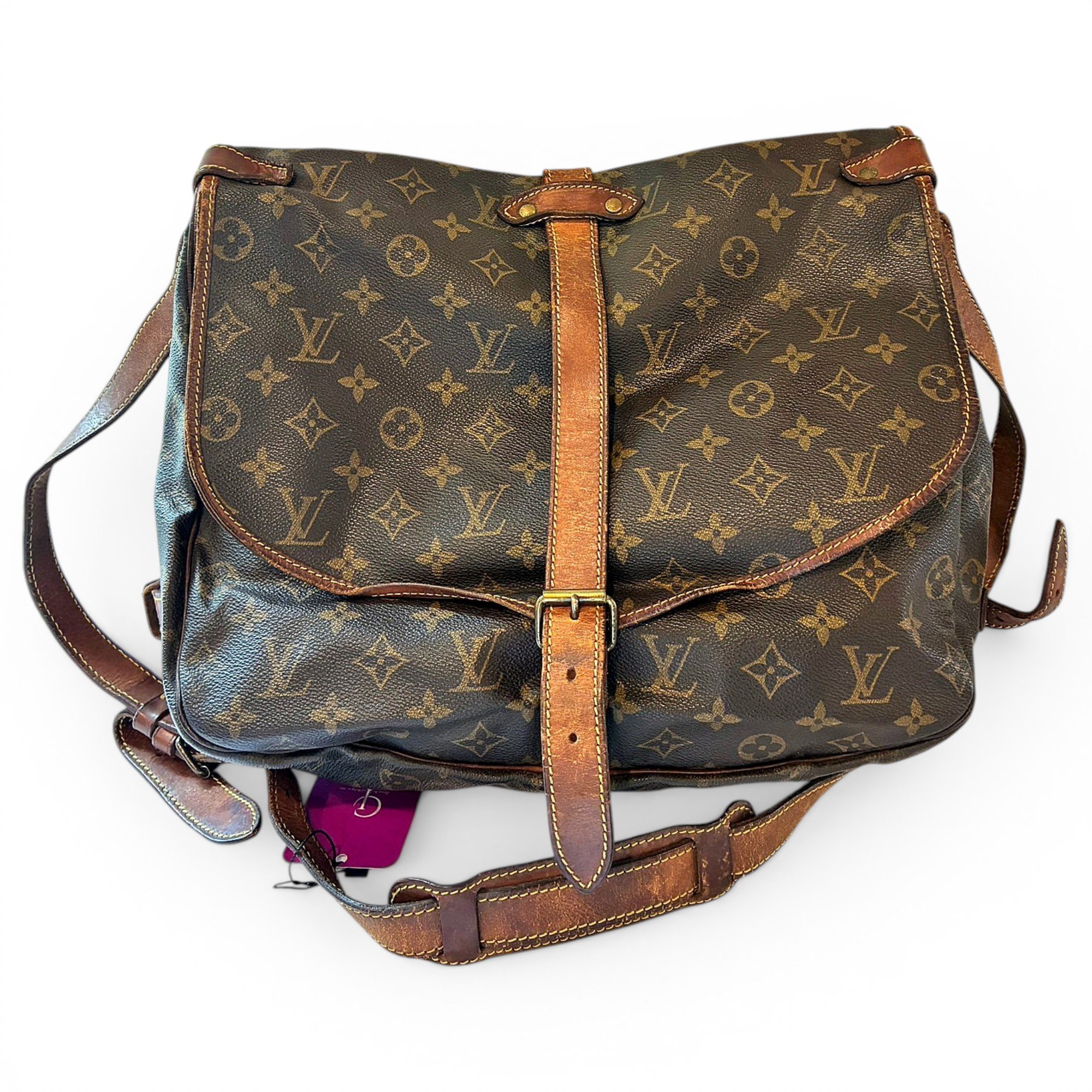 Saumur cloth crossbody bag