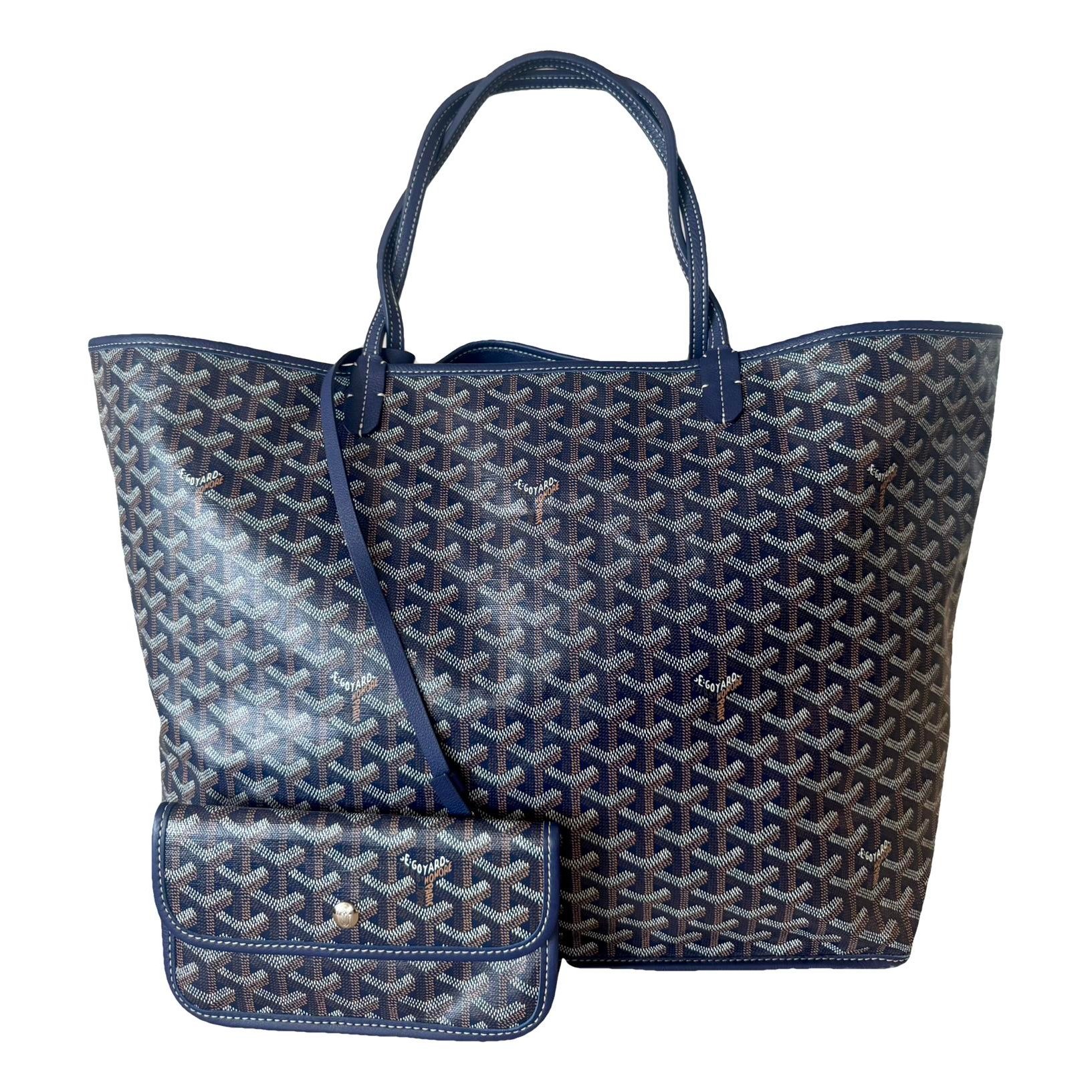 Anjou leather tote