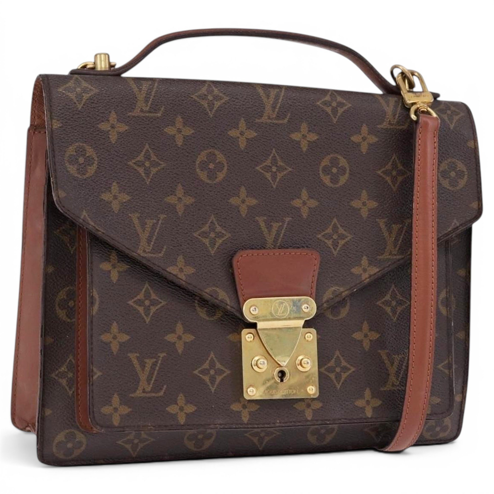 Monceau leather handbag