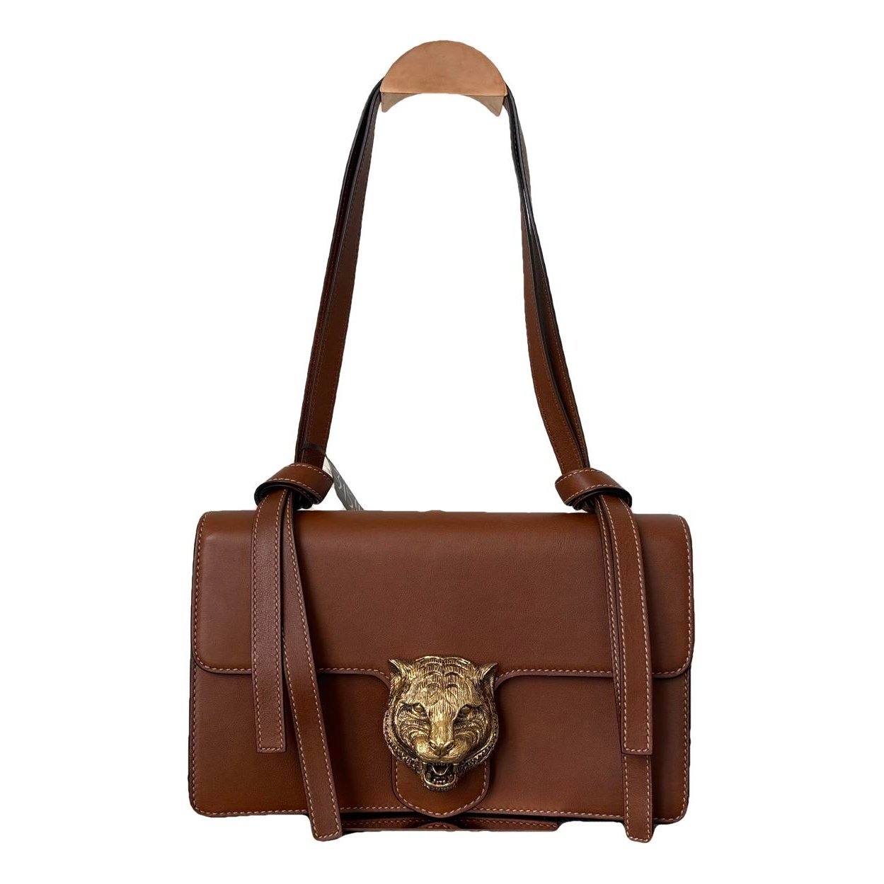 Animalier leather handbag