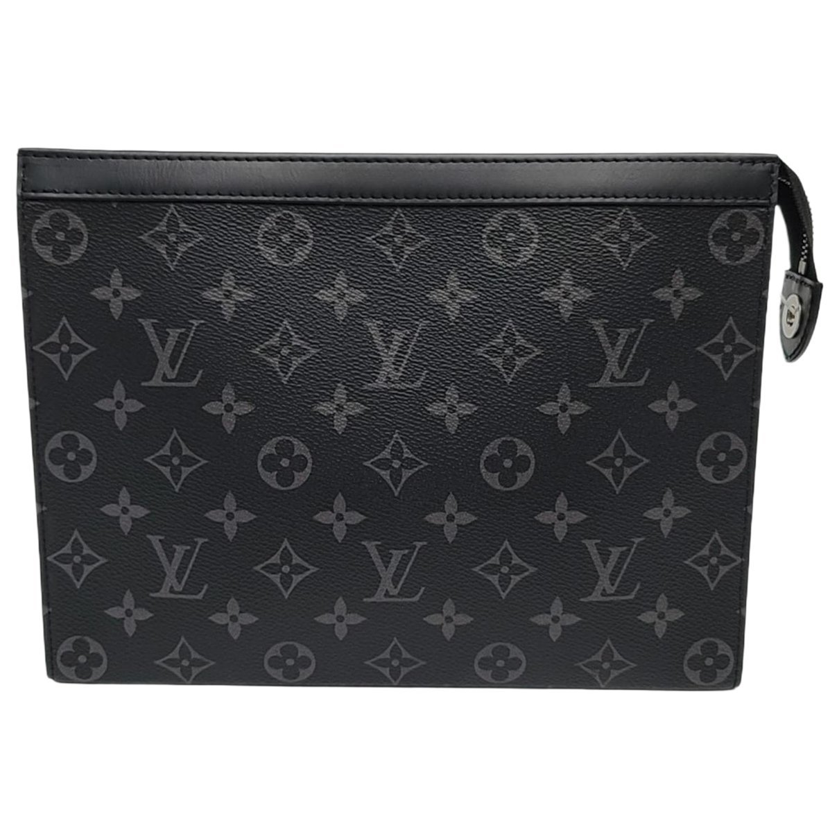 Porte Documents Voyage leather handbag