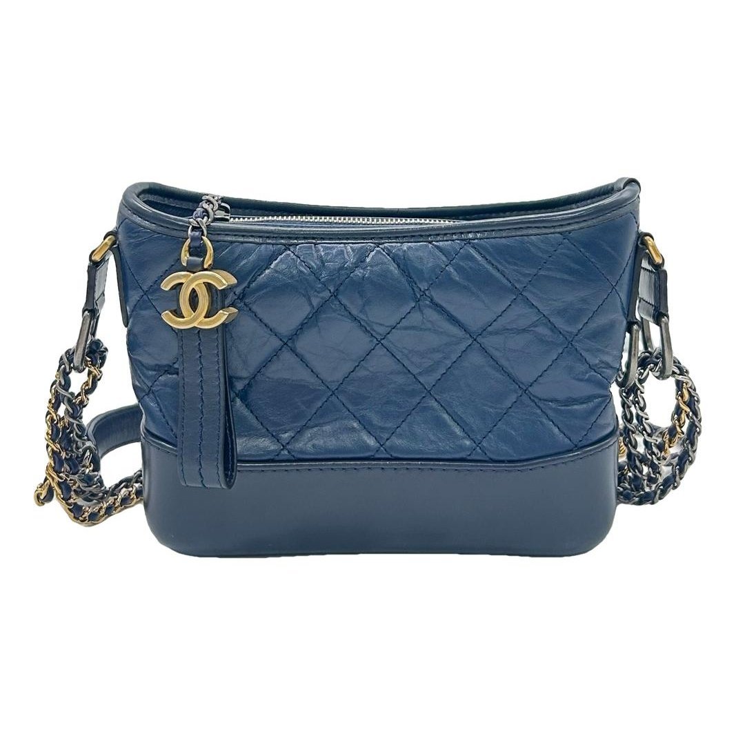 Gabrielle leather crossbody bag
