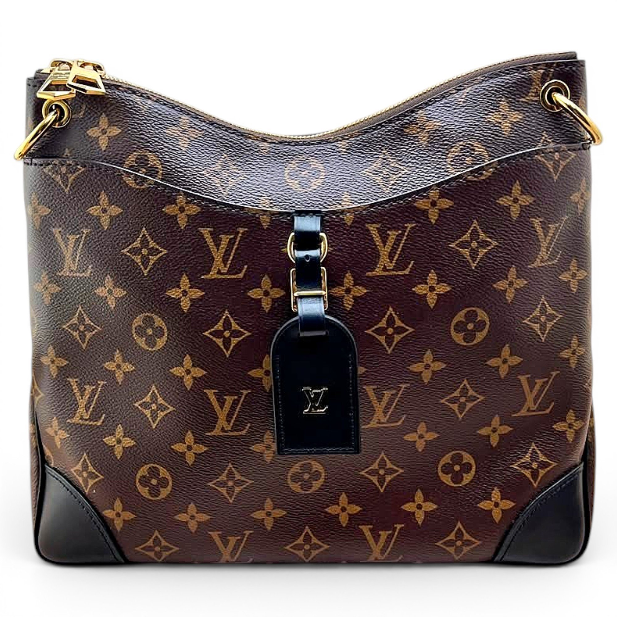 Odéon leather handbag