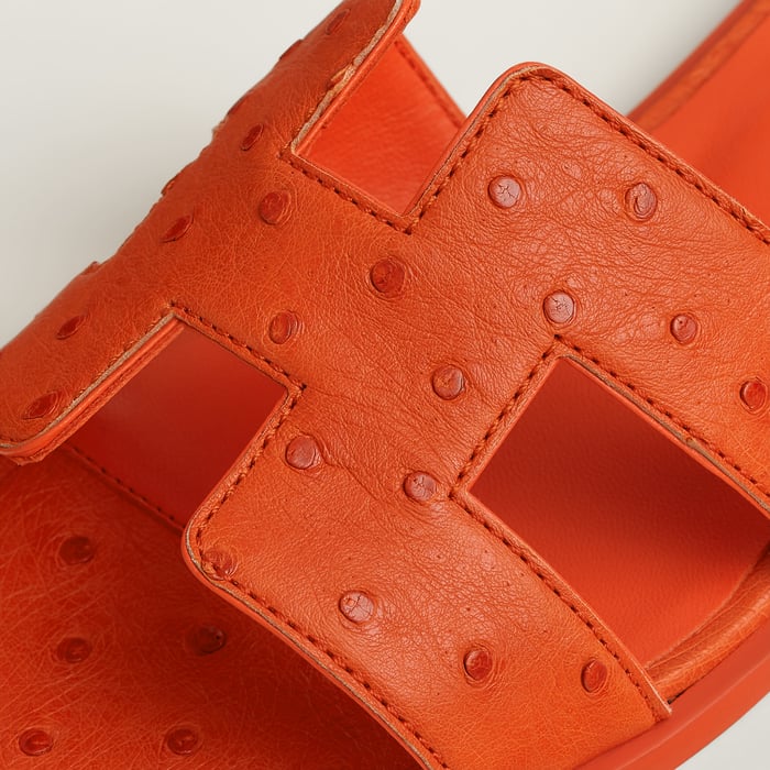 Orange H Oran Sandal