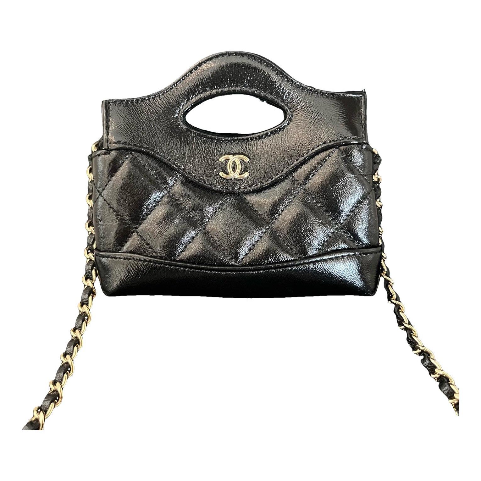 31 Vintage leather mini bag
