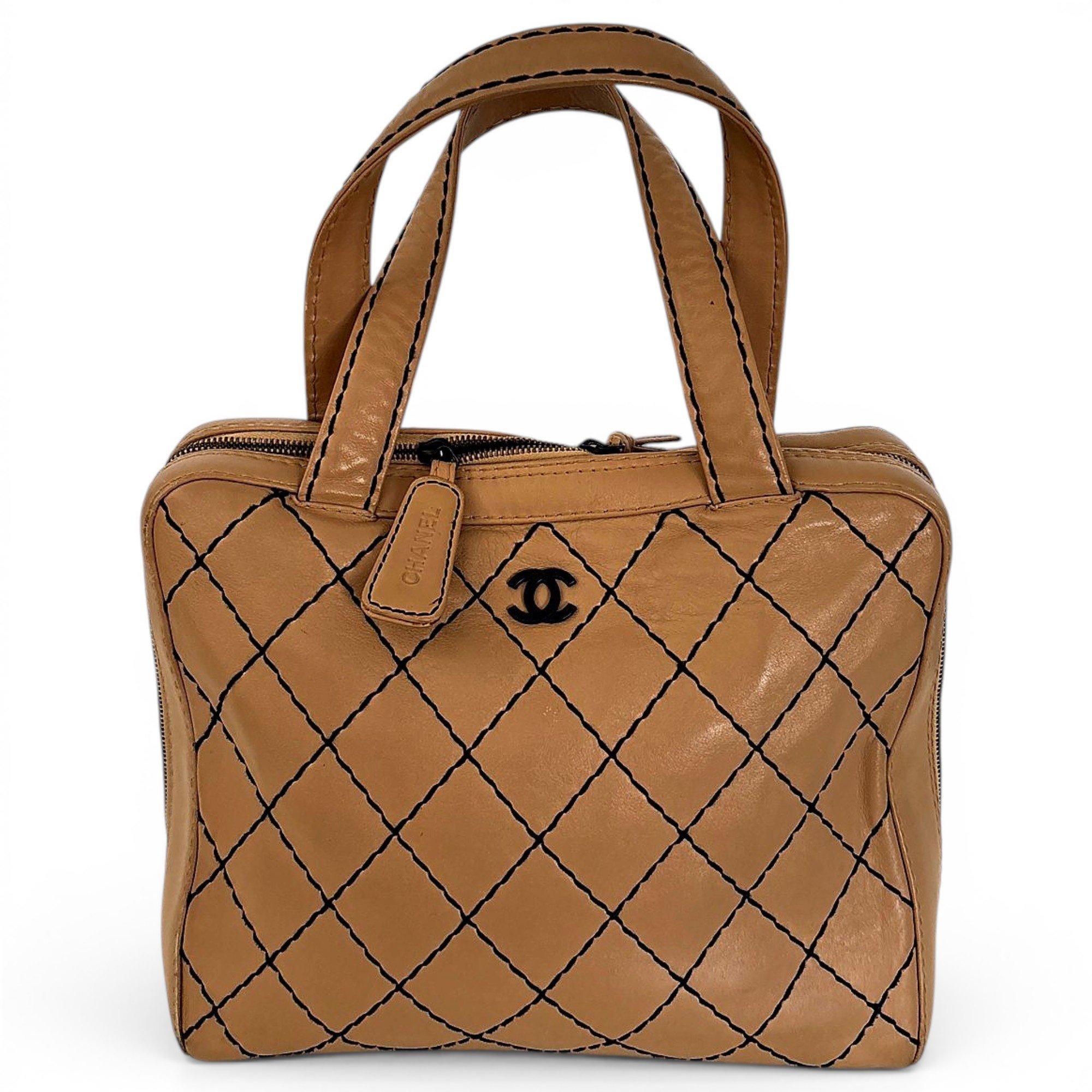Wild Stitch leather handbag