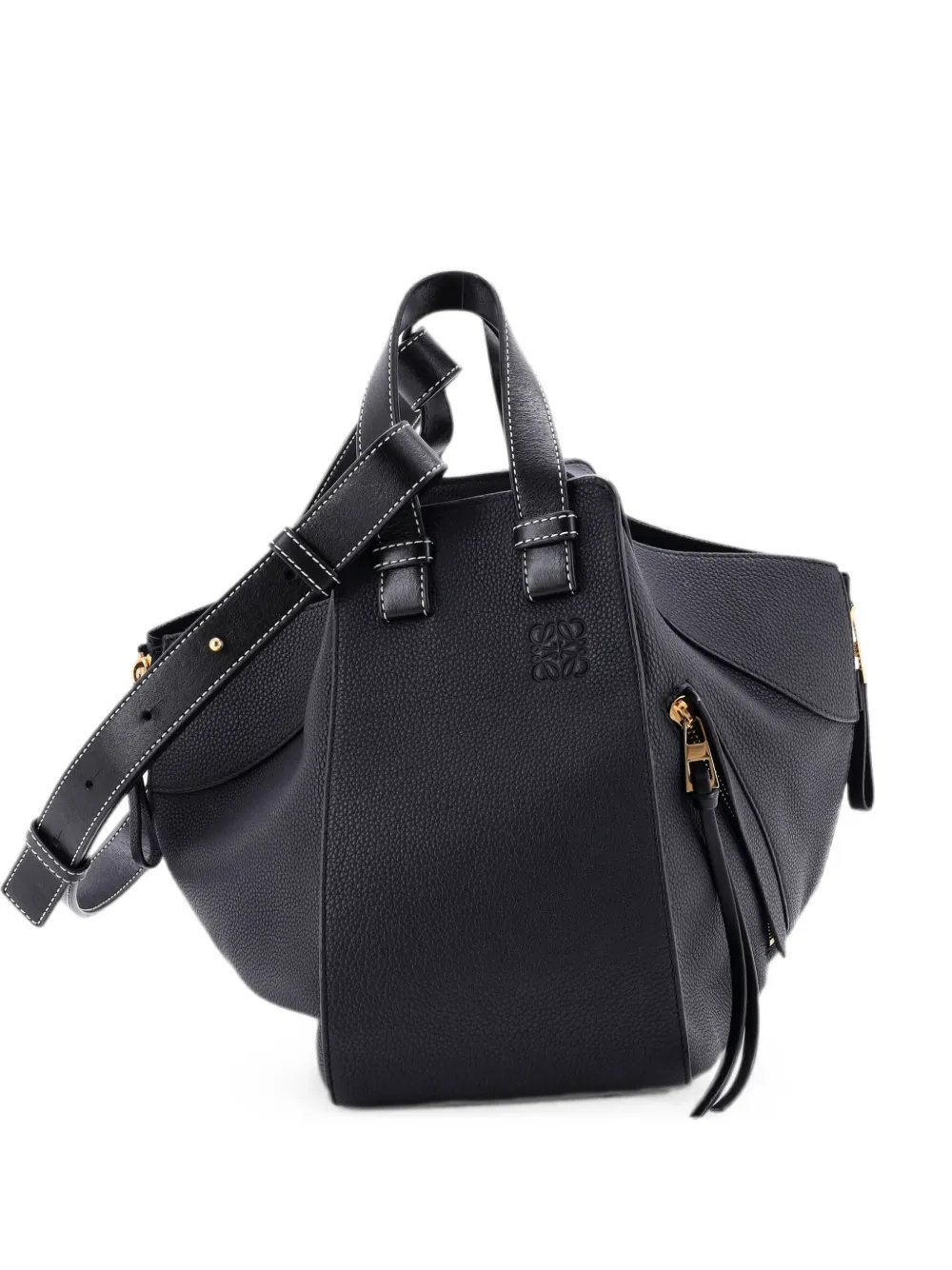Hammock Bag Leather Small shoulder bag