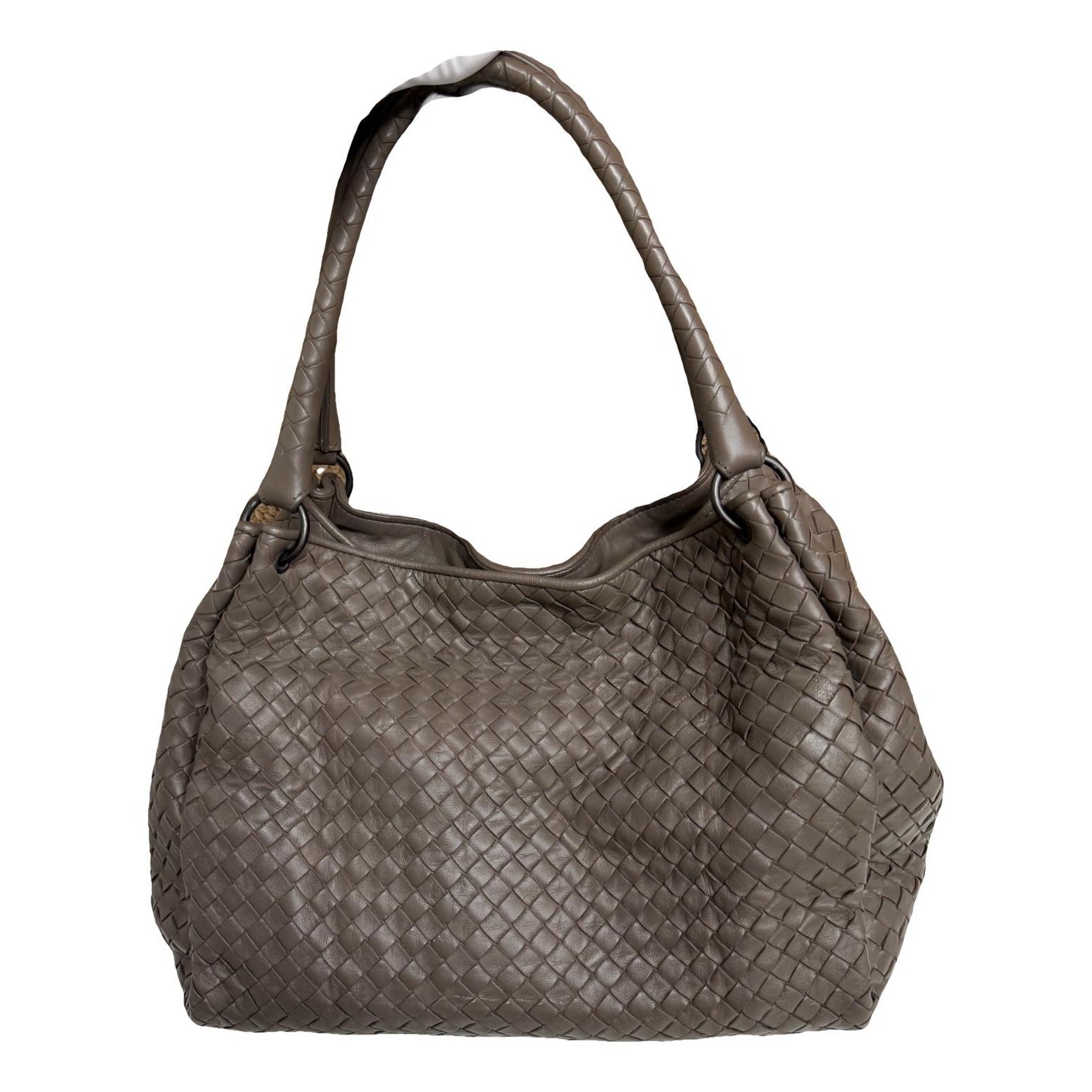 Campana leather handbag