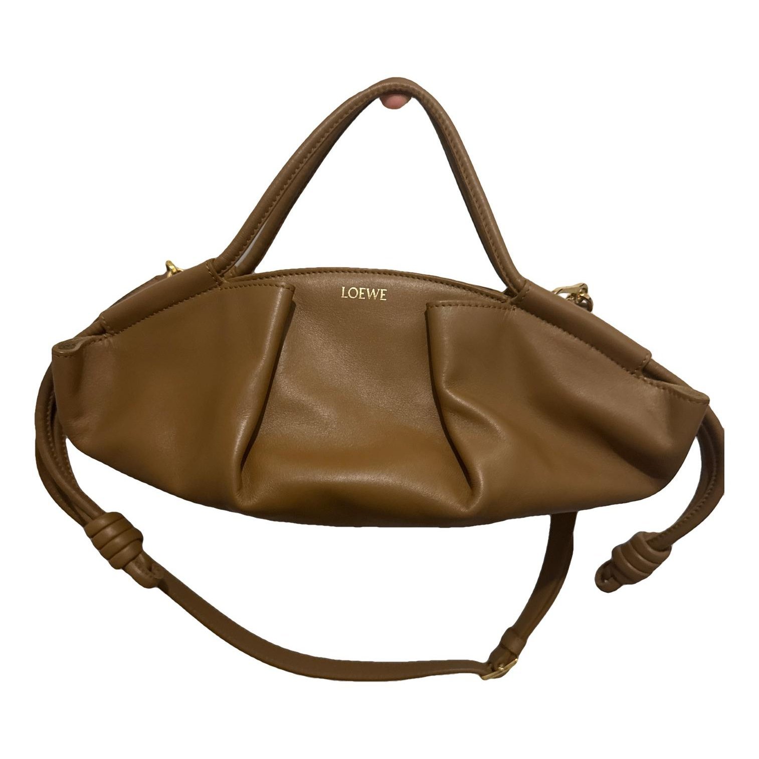 Paseo leather handbag
