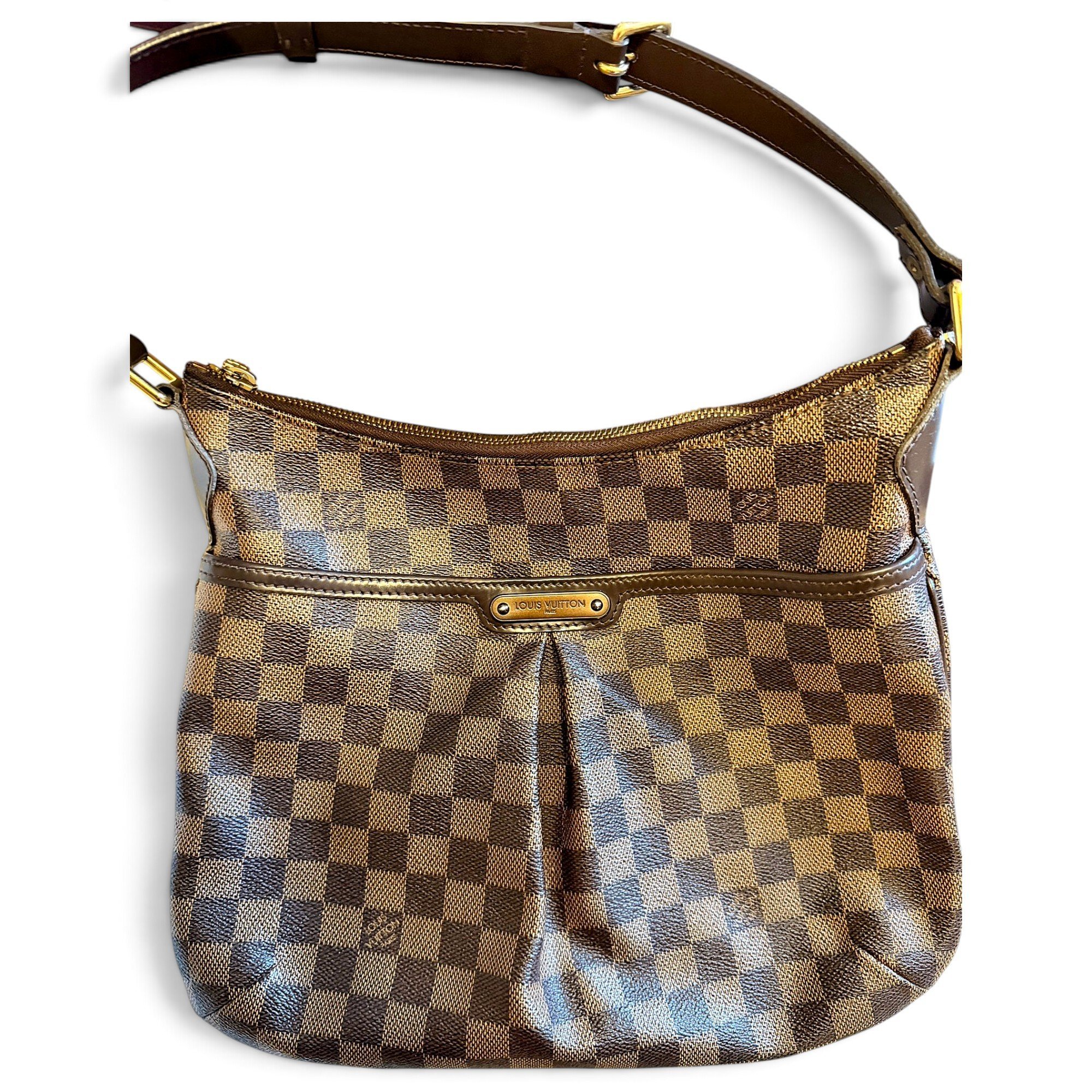 Bloomsbury cloth crossbody bag