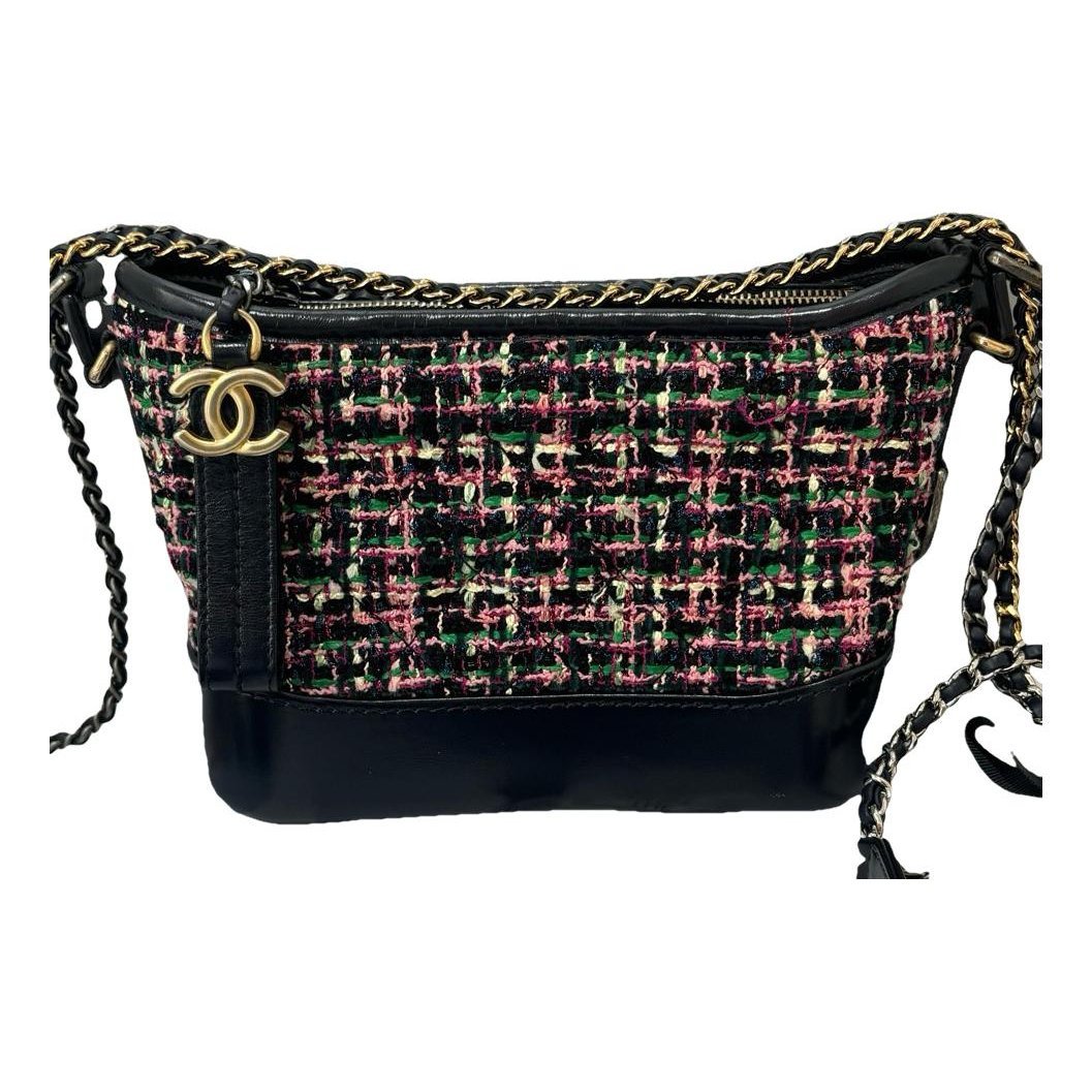 Gabrielle tweed crossbody bag