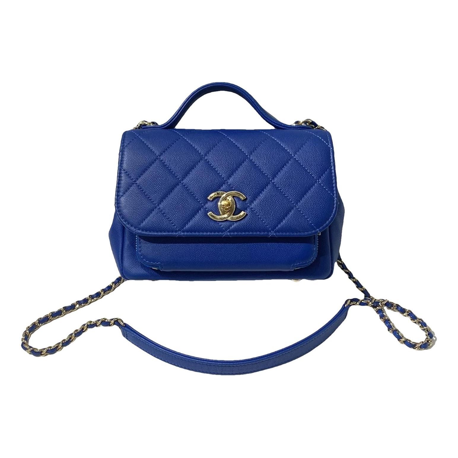 Business Affinity leather mini bag