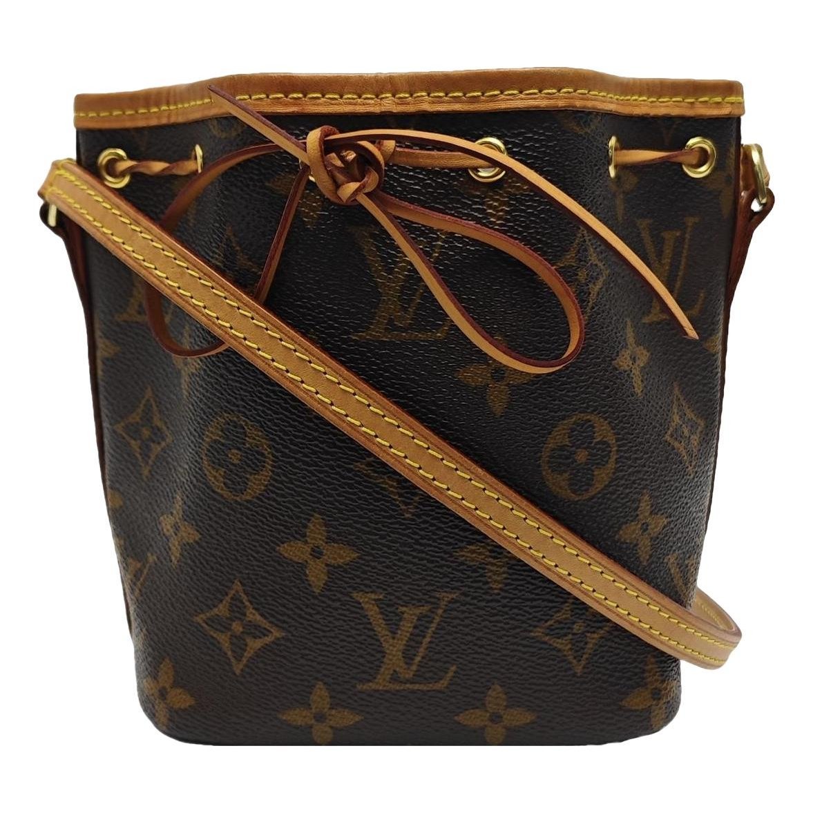 NéoNoé leather handbag