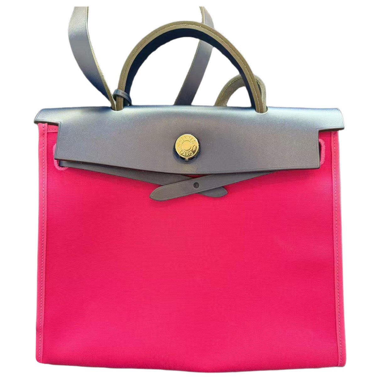 Herbag leather handbag