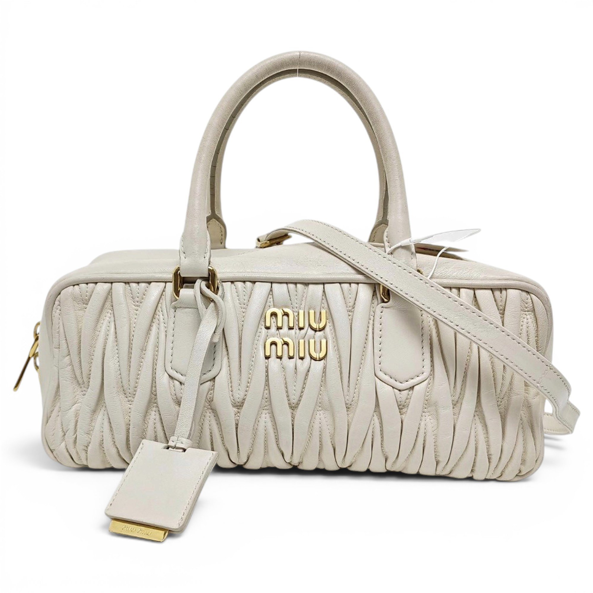 Arcadie leather bag