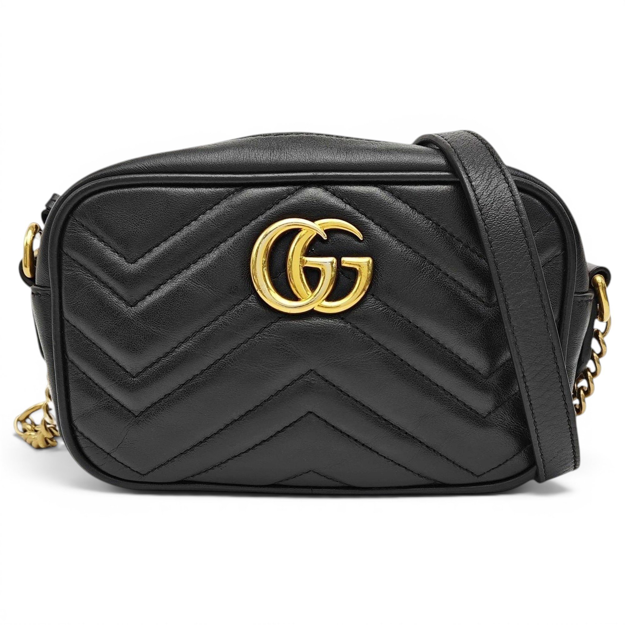 GG Marmont leather handbag