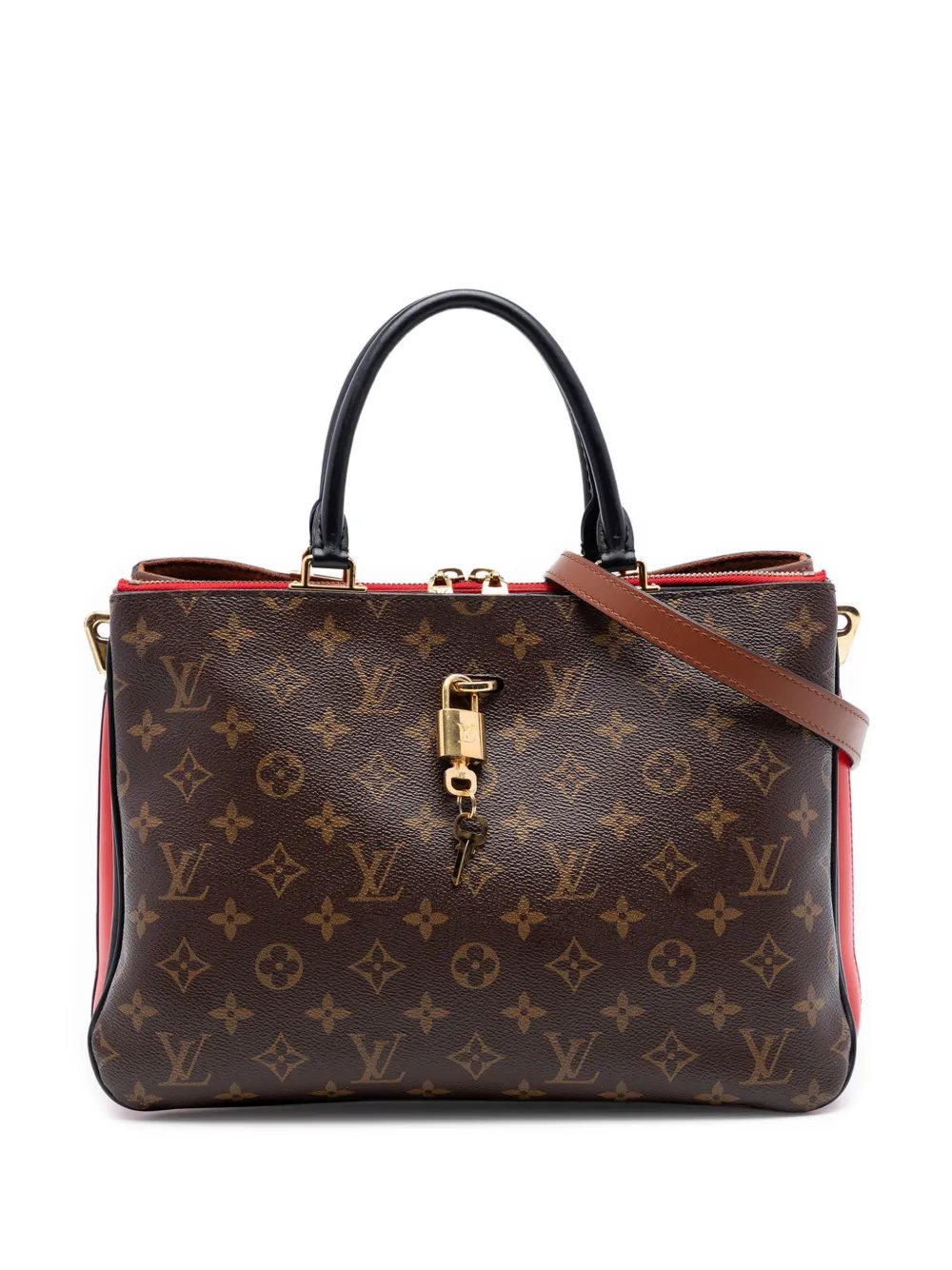 2018 Monogram Millefeuille satchel