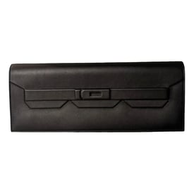 Hermes Birkin Handbag Noir Leather 2023