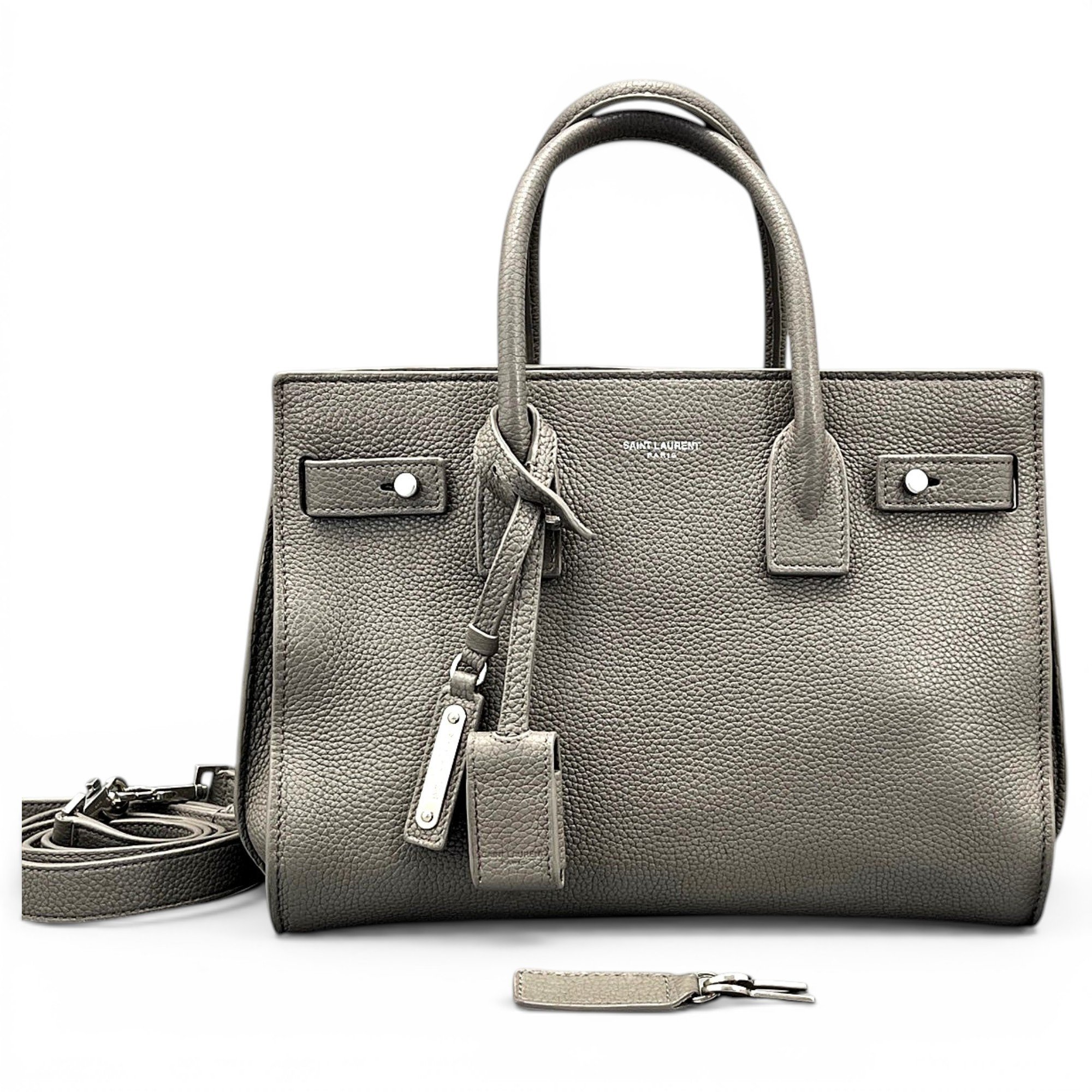 Sac de Jour leather handbag