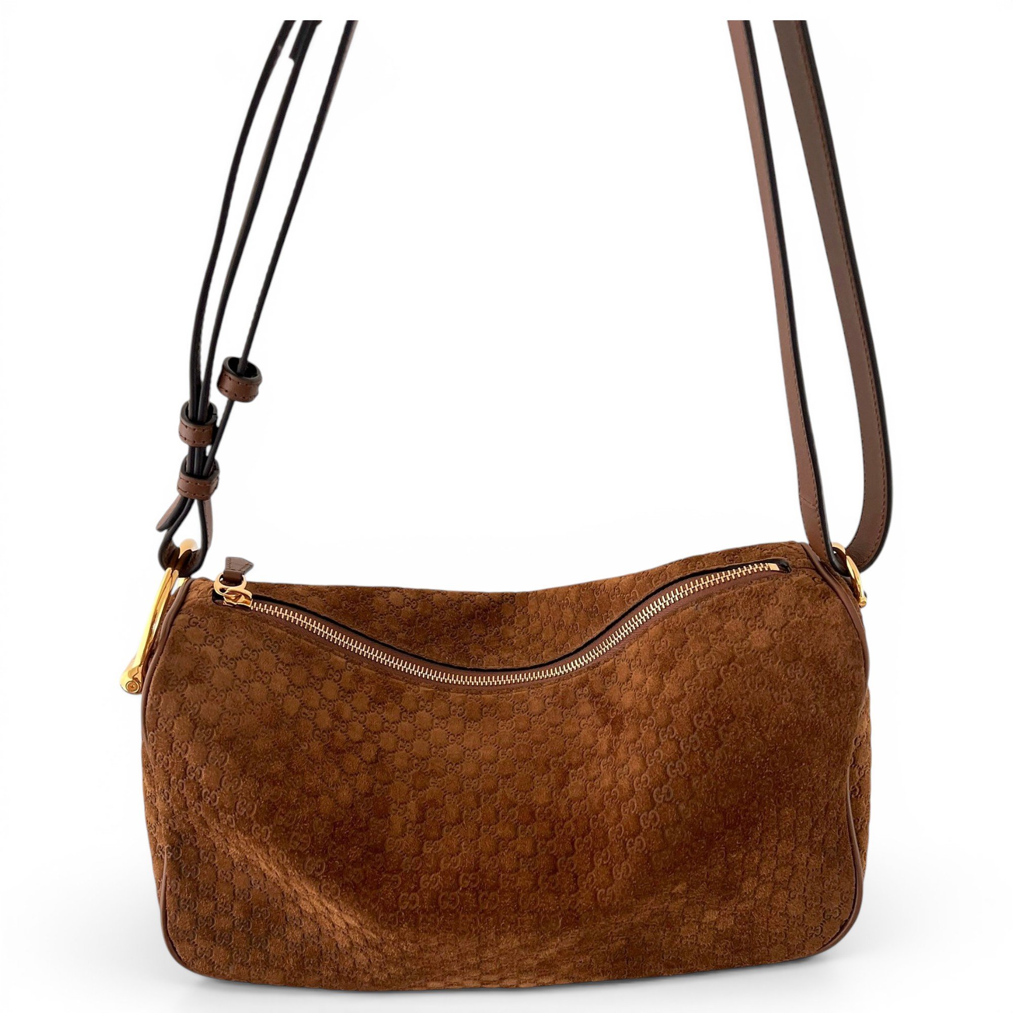 Half Horsebit handbag
