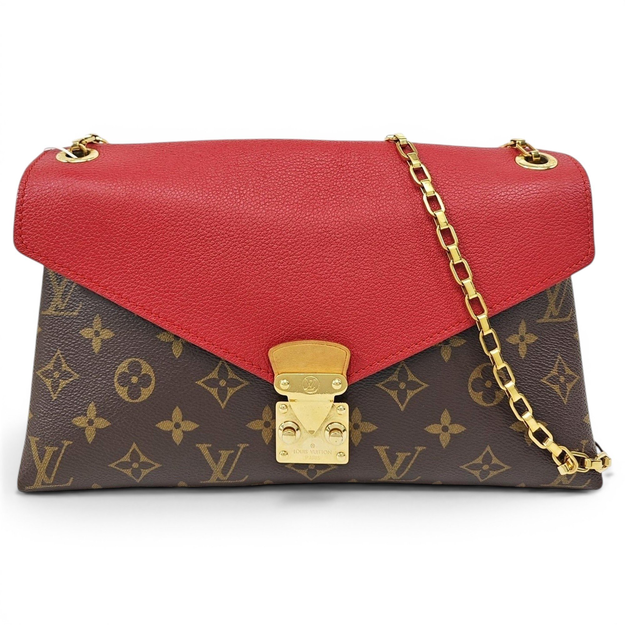 Pallas leather handbag