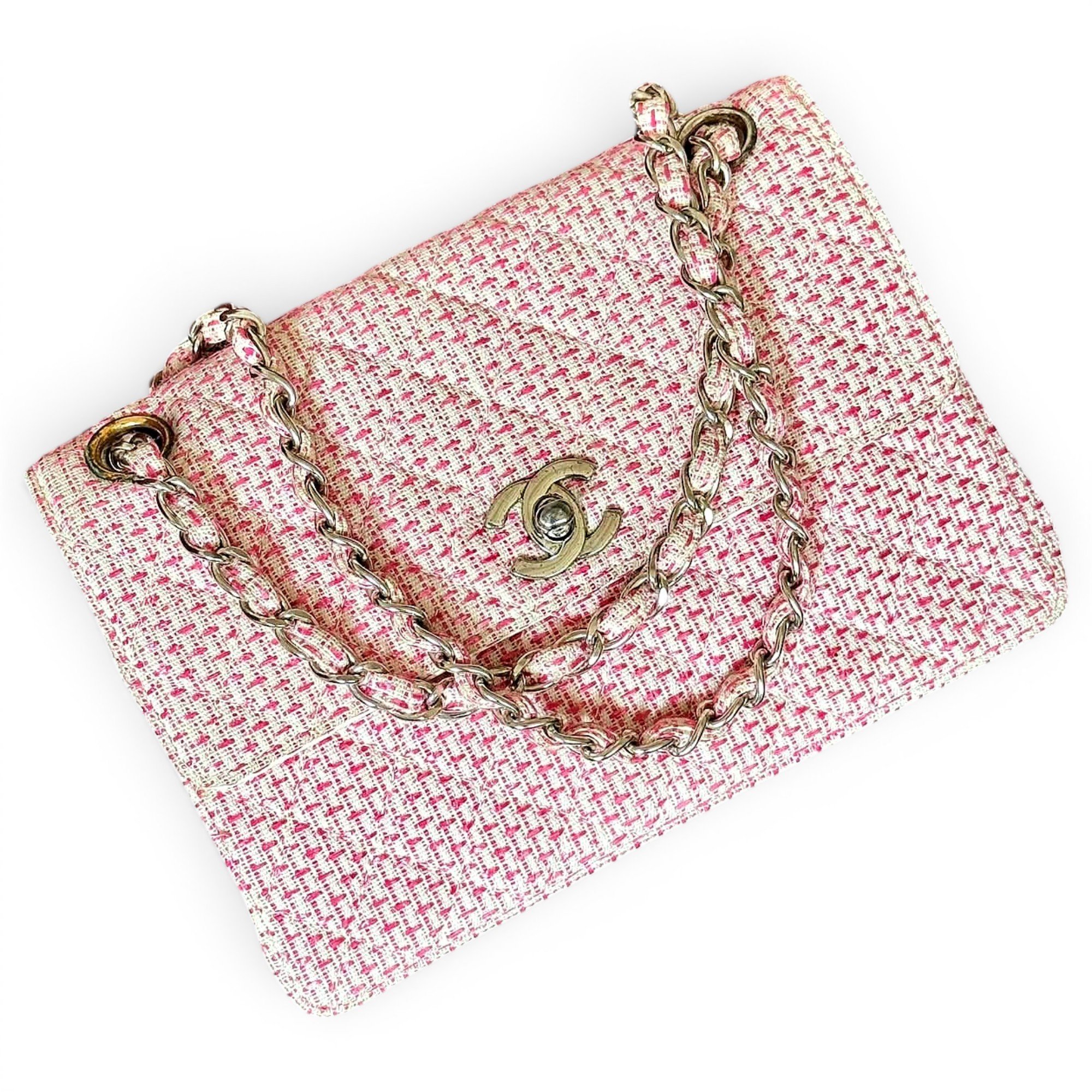 Timeless/Classique tweed crossbody bag