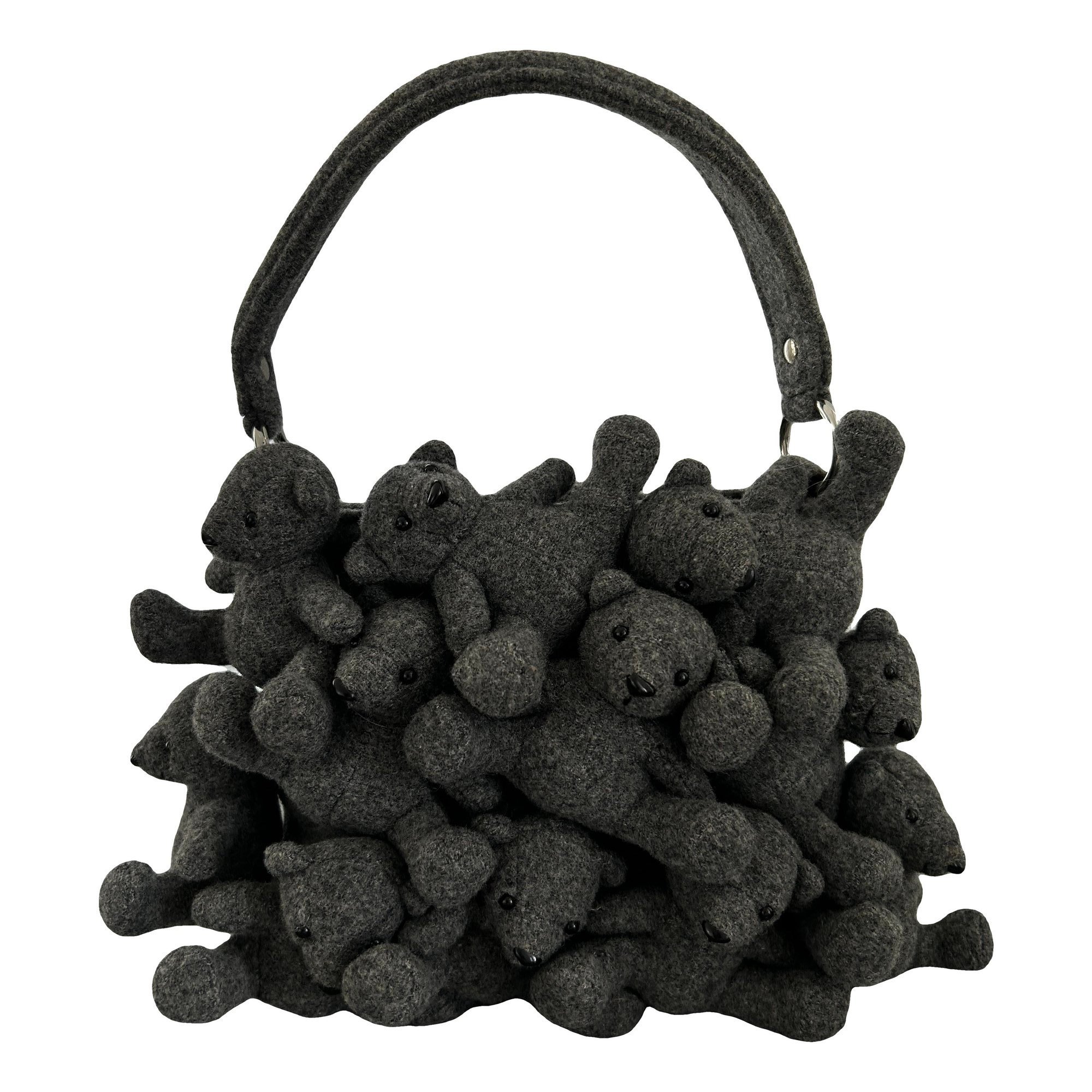 Wool handbag