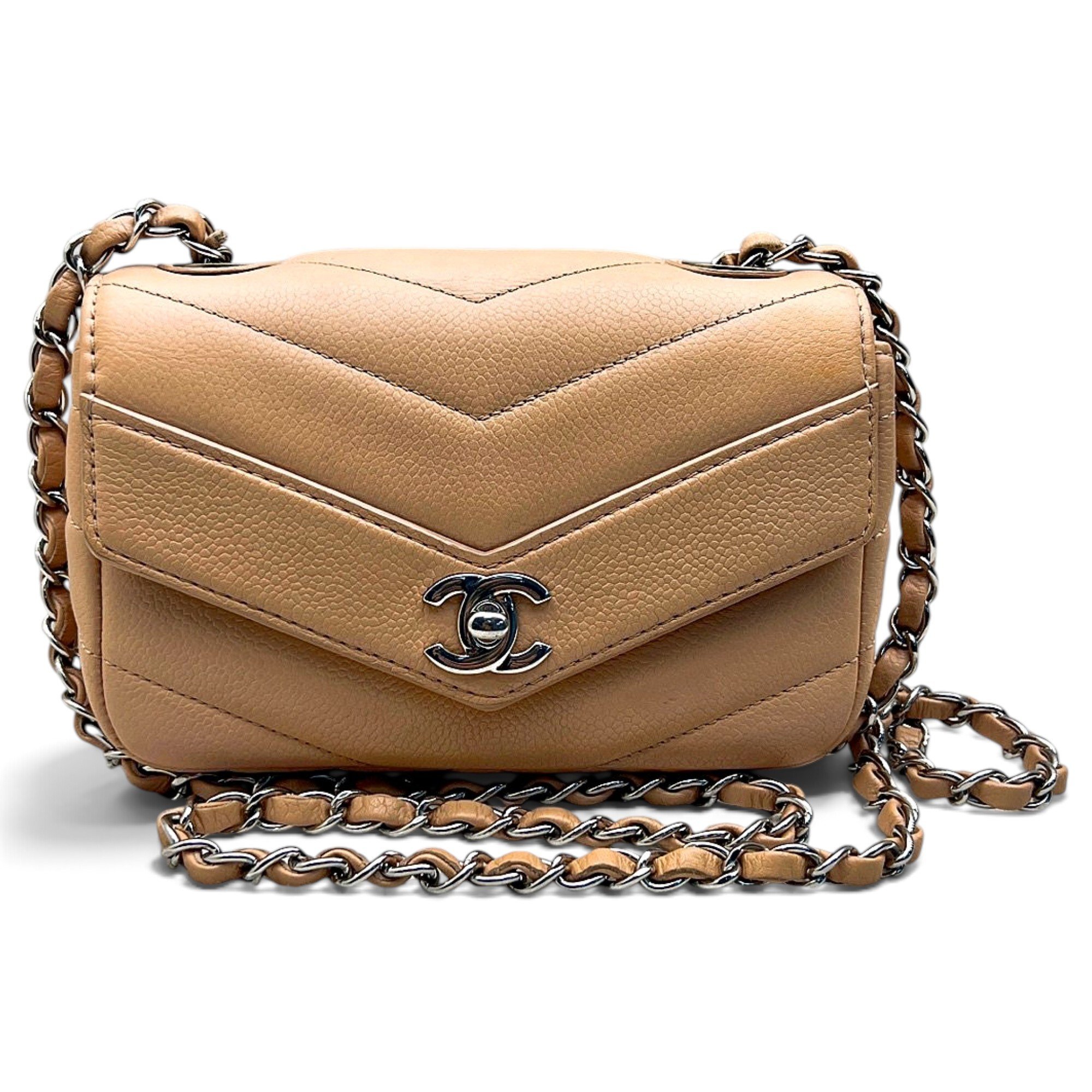 Timeless/Classique leather handbag