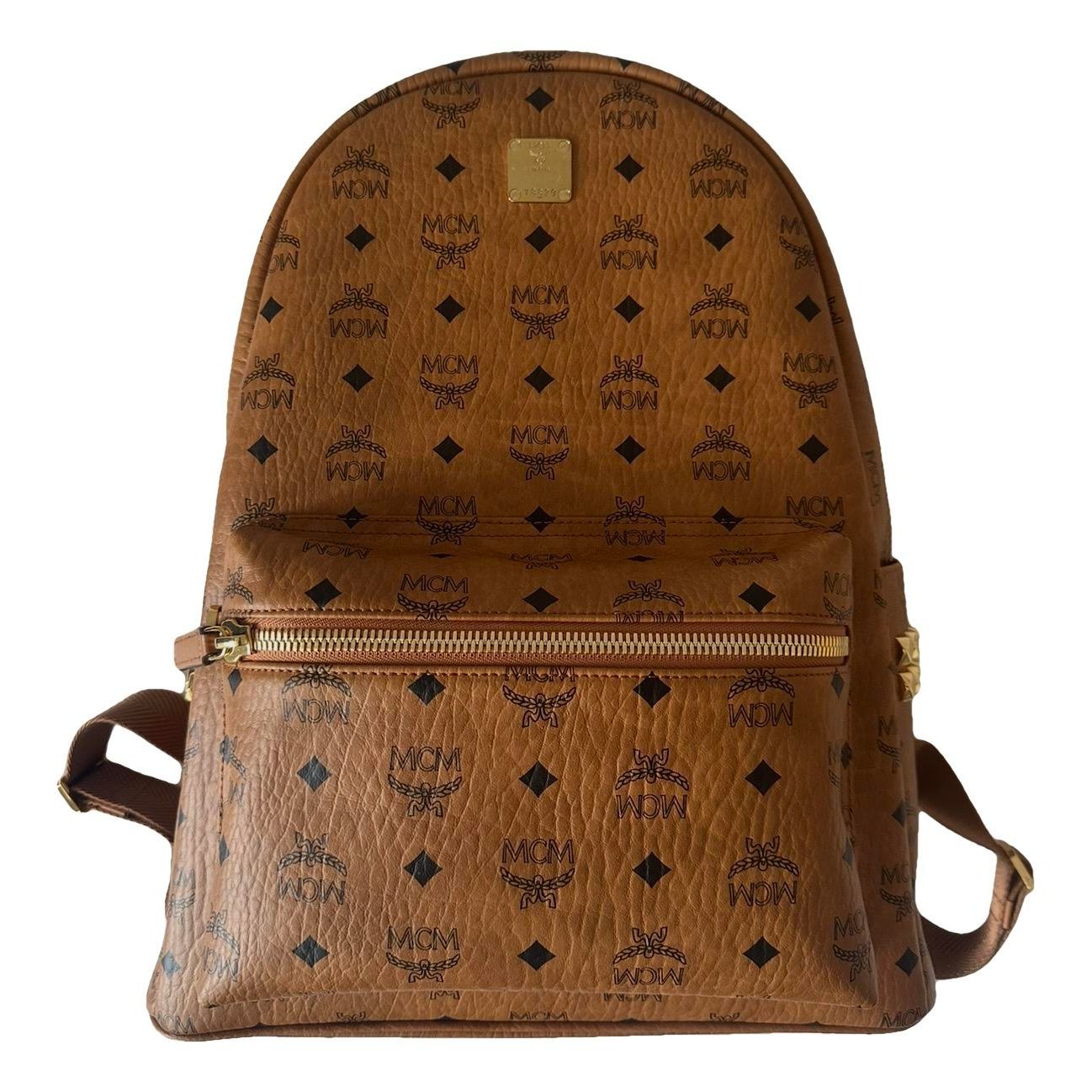 Stark leather backpack