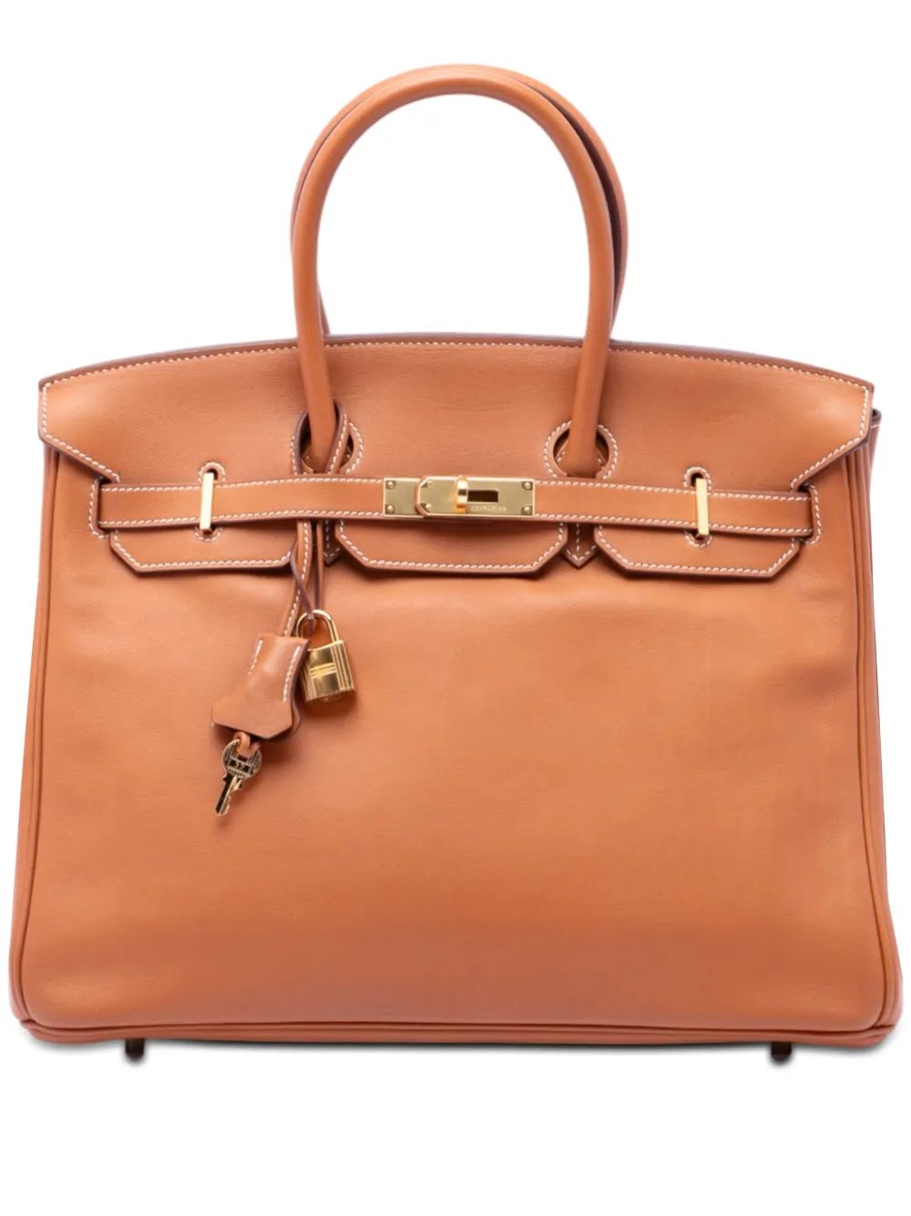 2009 Courchevel Birkin Retourne 35 satchel